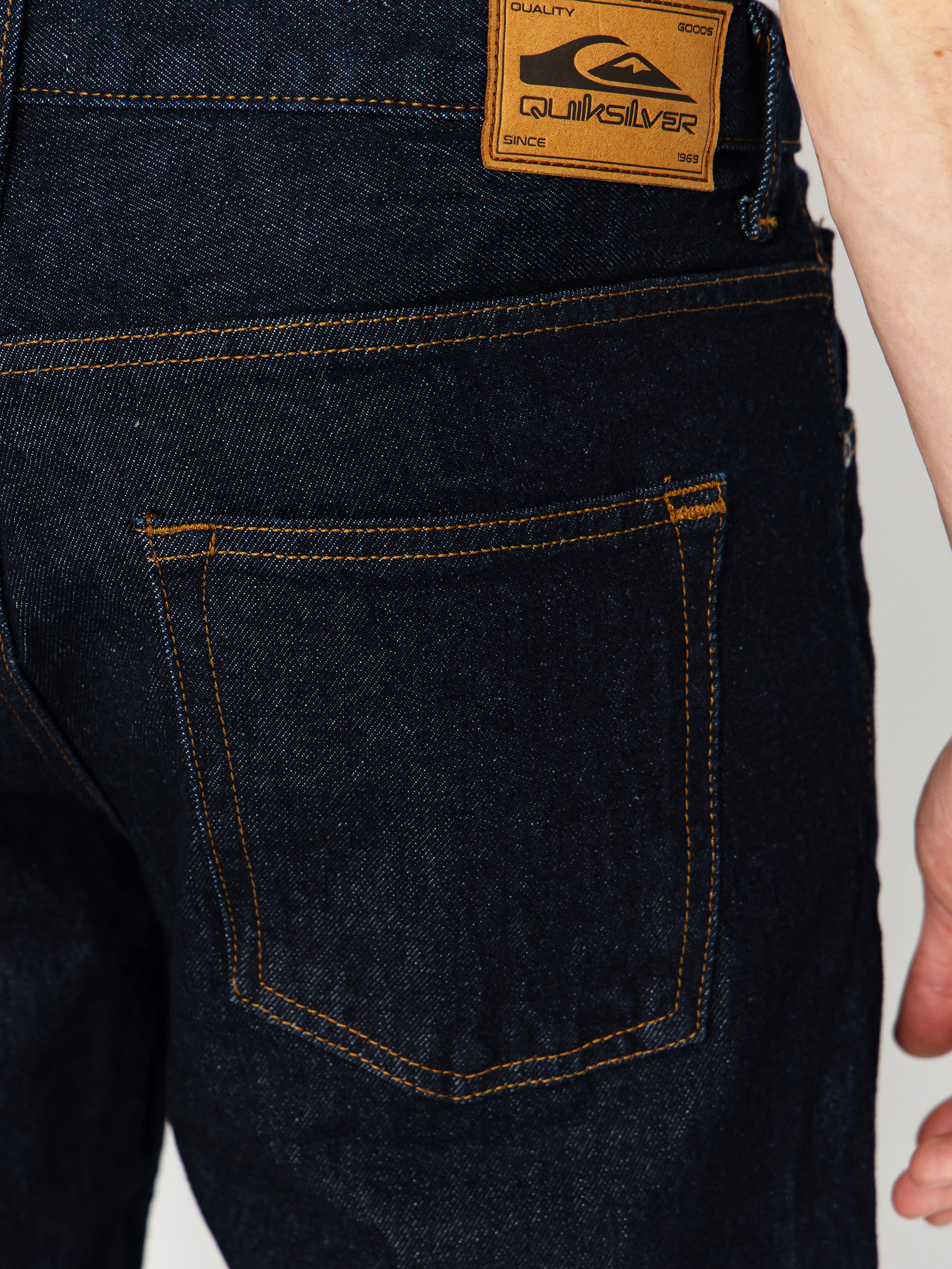 Nohavice Quiksilver Modern Wave Denim (rinse)