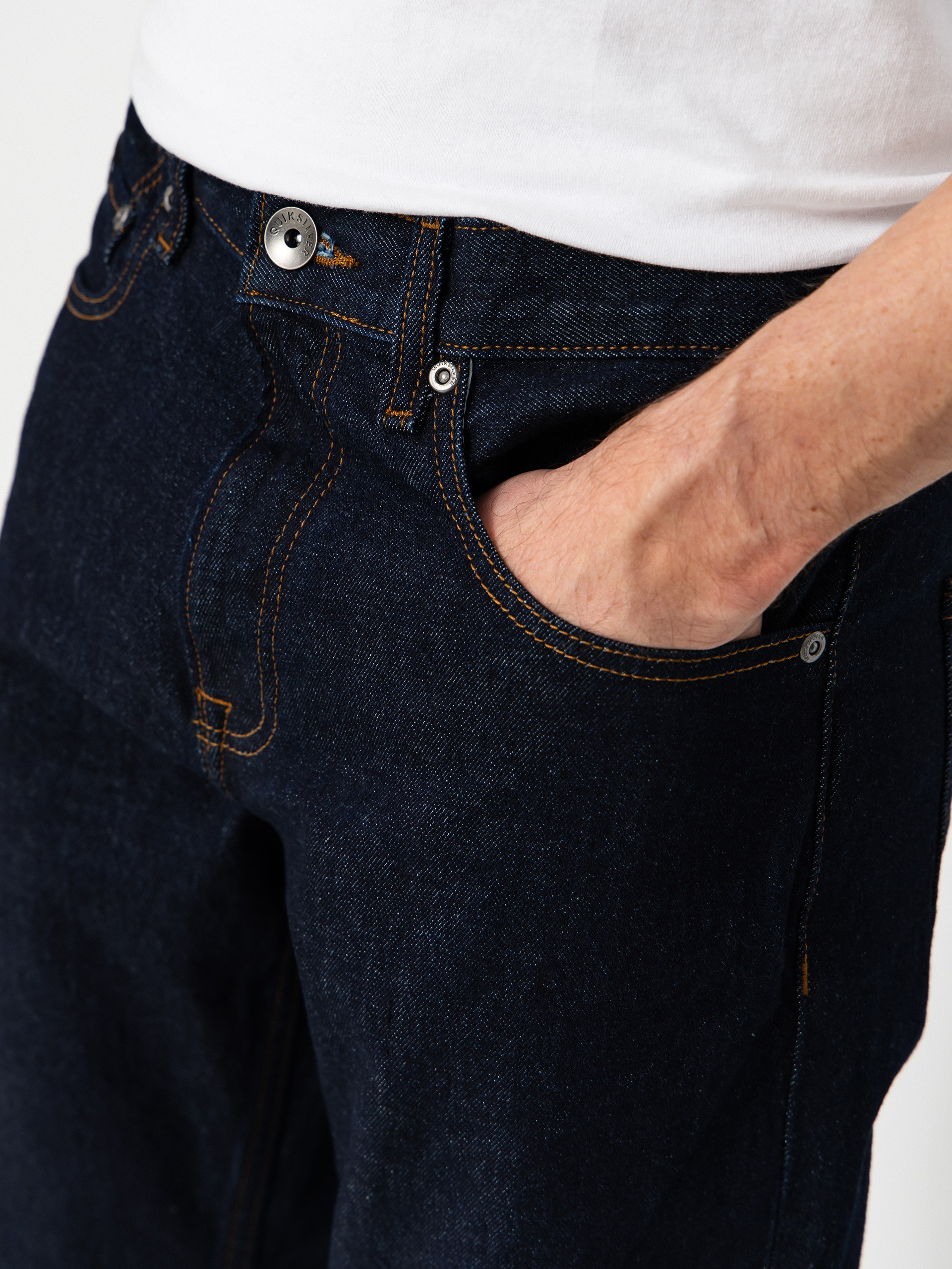 Nohavice Quiksilver Modern Wave Denim (rinse)