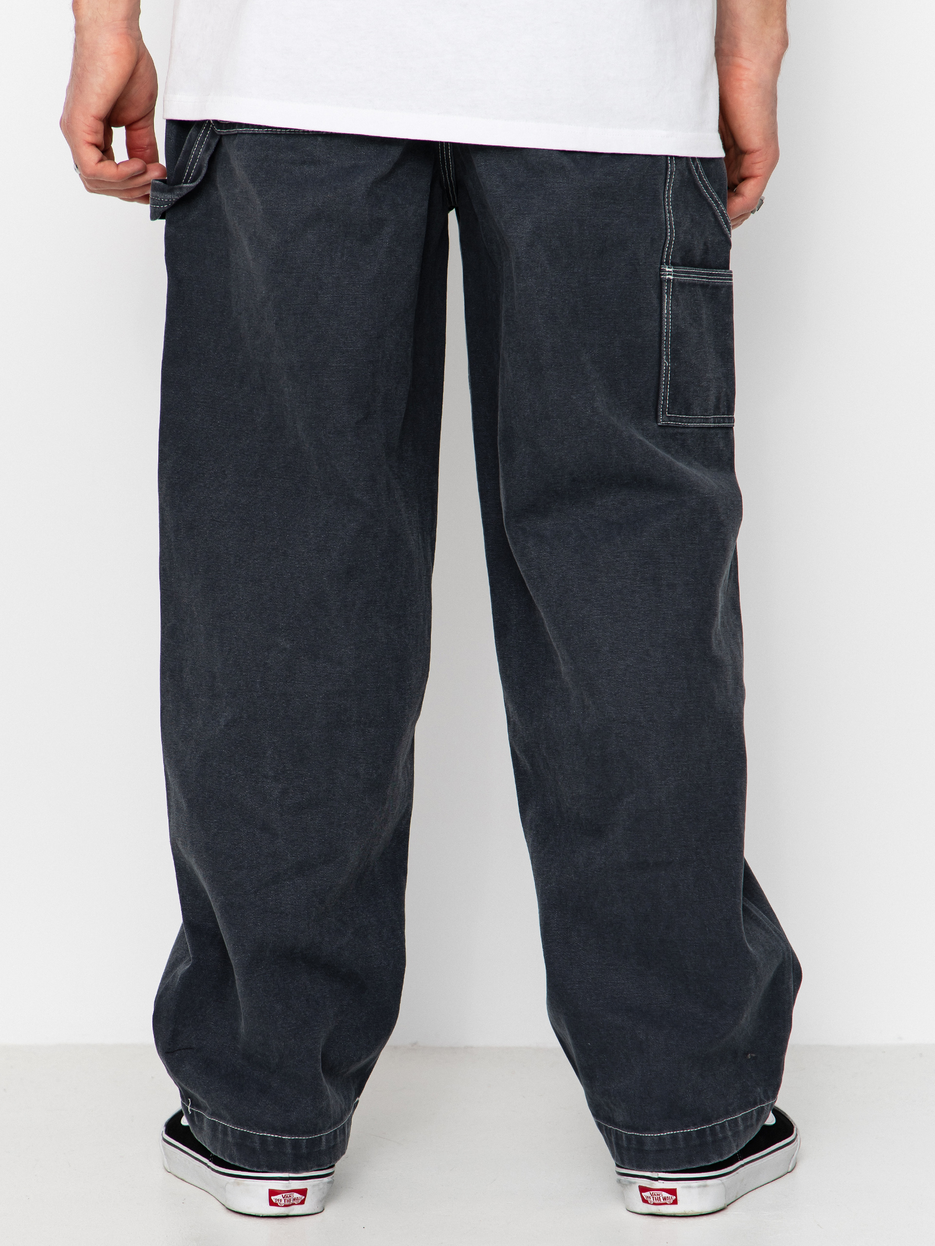 Nohavice Quiksilver Mercury Straight Out (black)