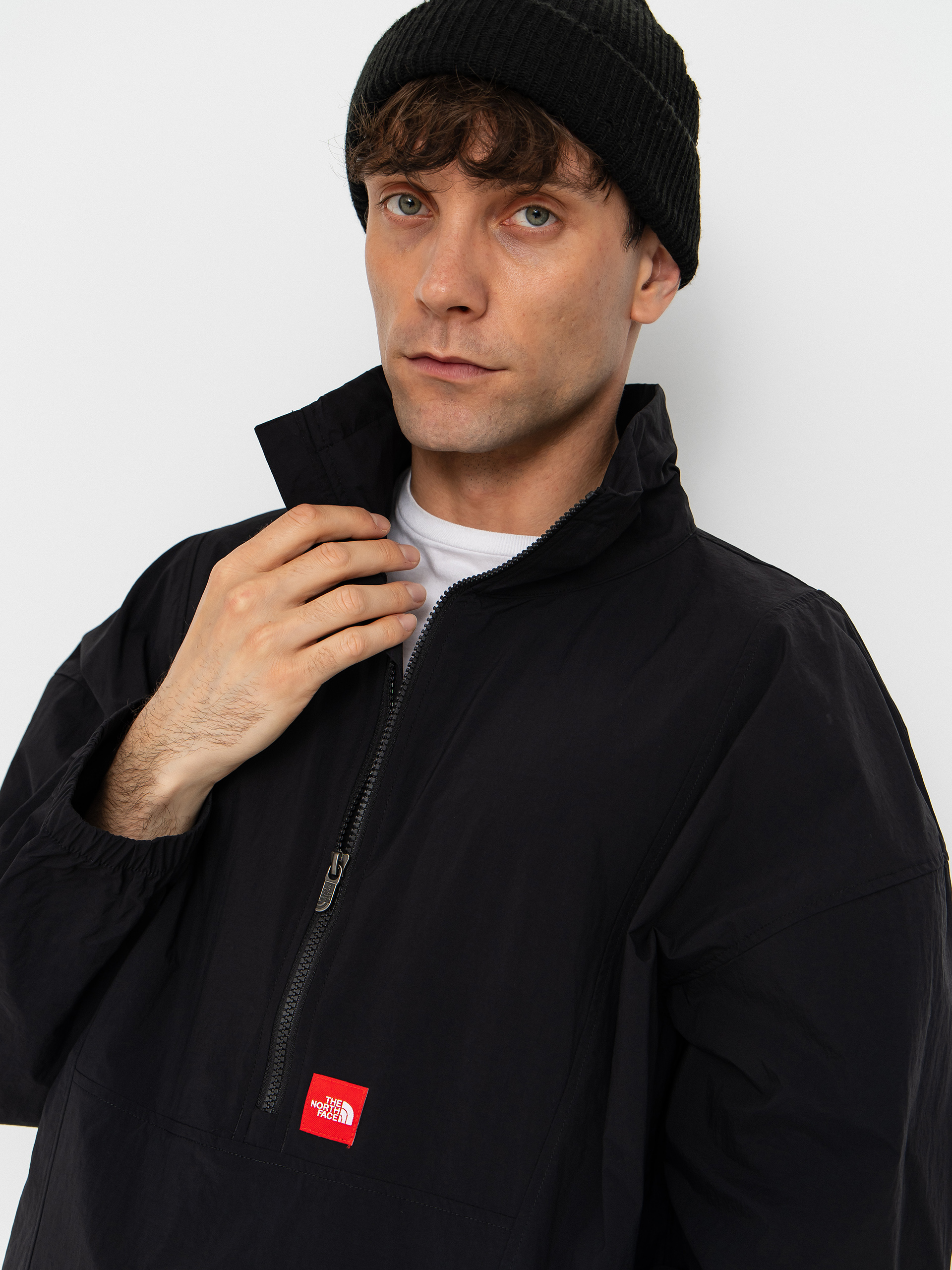 Bunda The North Face Tnf Red Box Taslan (tnf black)