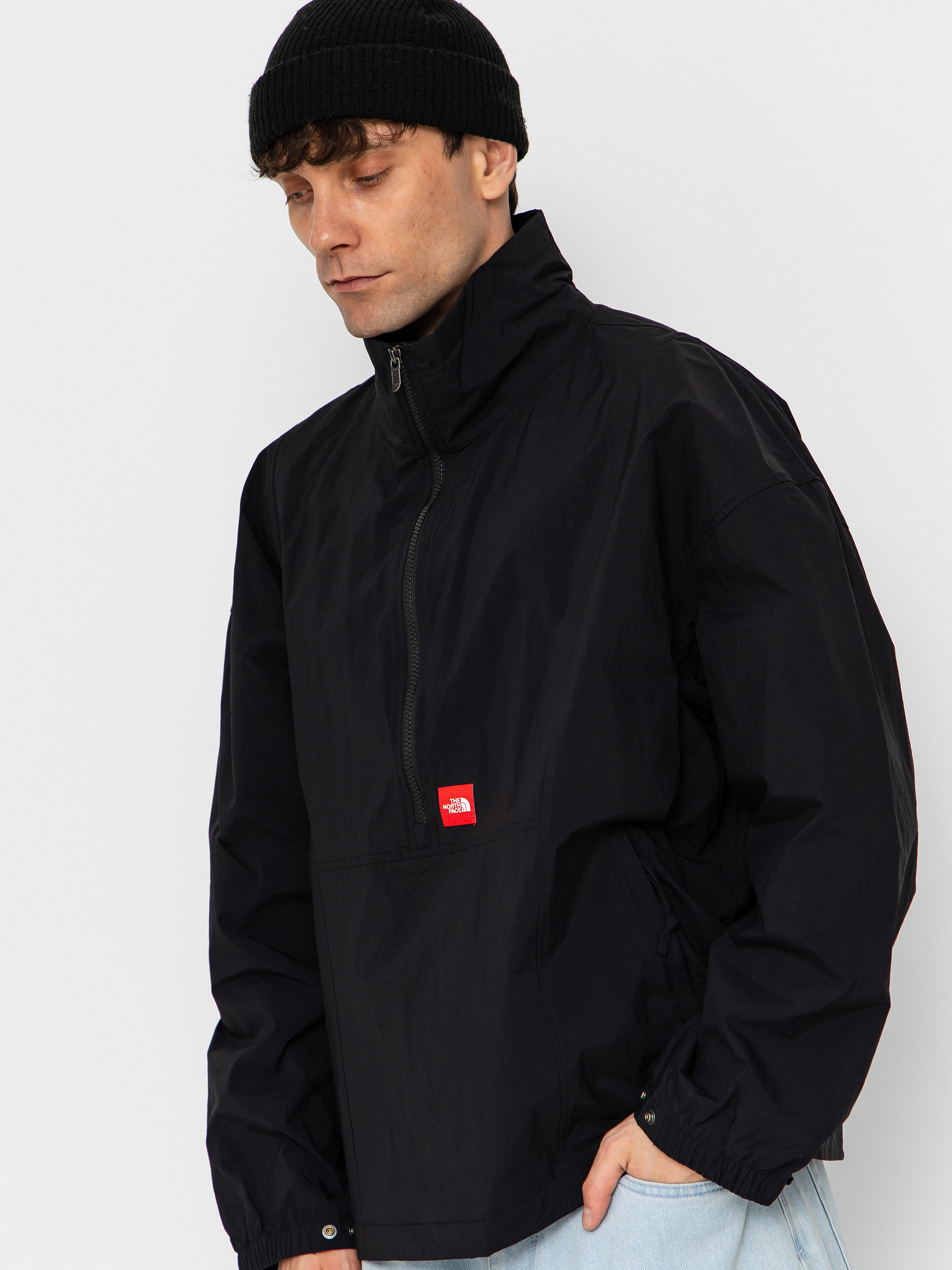 Bunda The North Face Tnf Red Box Taslan (tnf black)