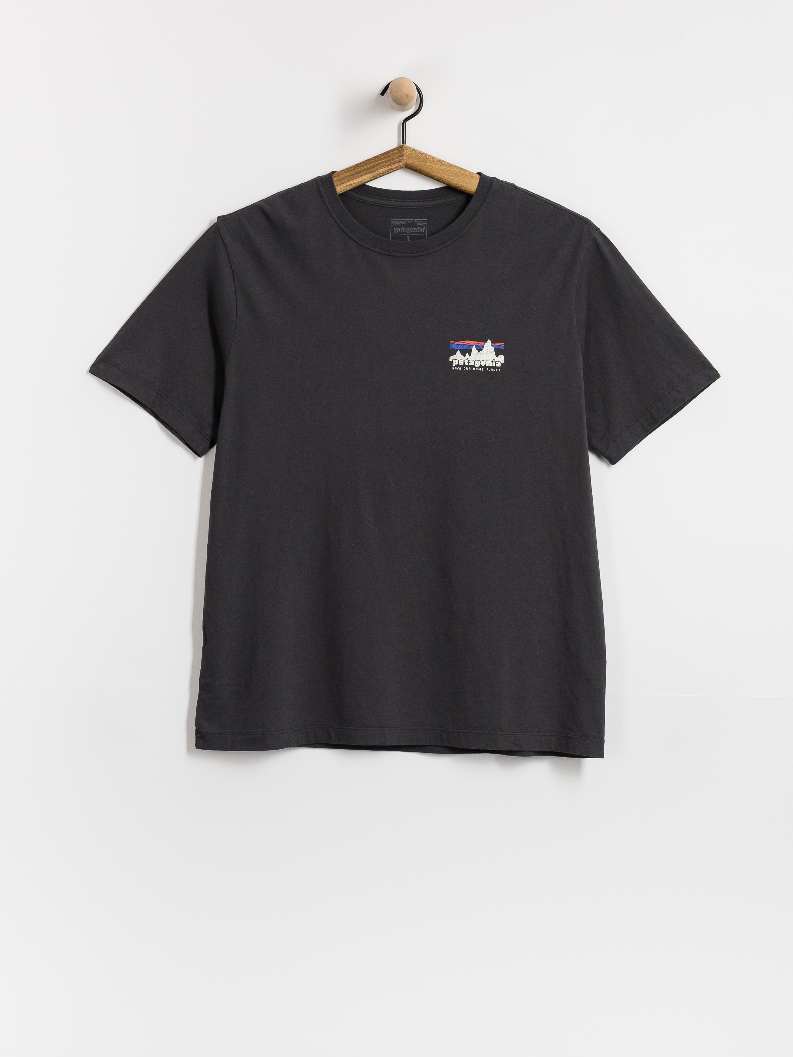 Tričko Patagonia 73 Skyline (ink black)
