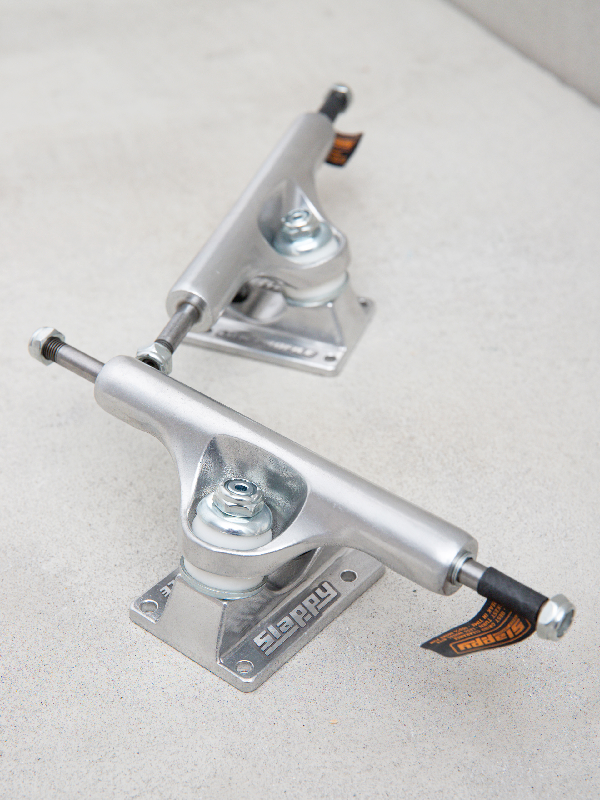 Trucky Slappy ST1 Slappy Hollow Low Profile (silver)