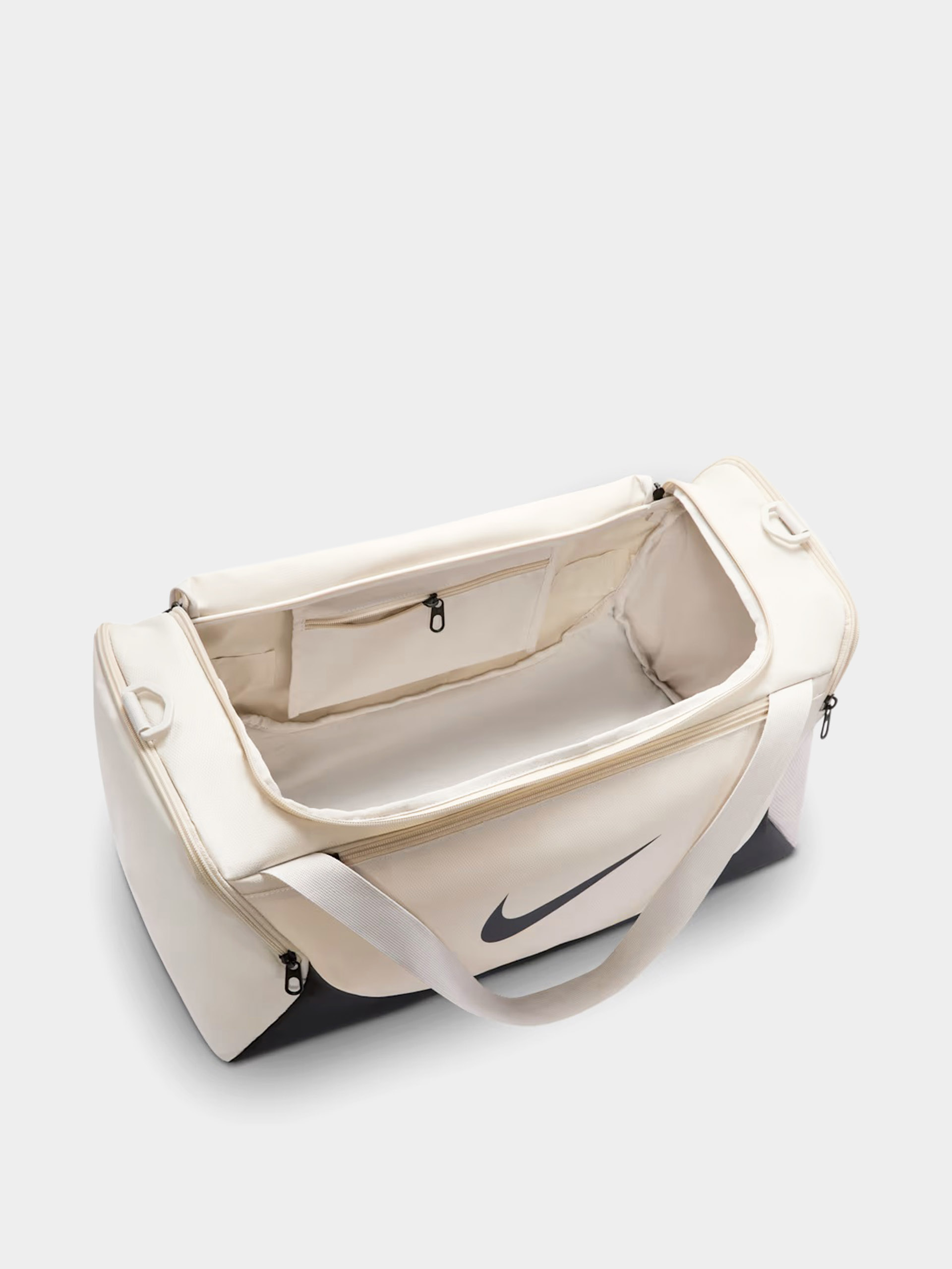 Taška Nike SB Brasilia S (light bone/black/black)