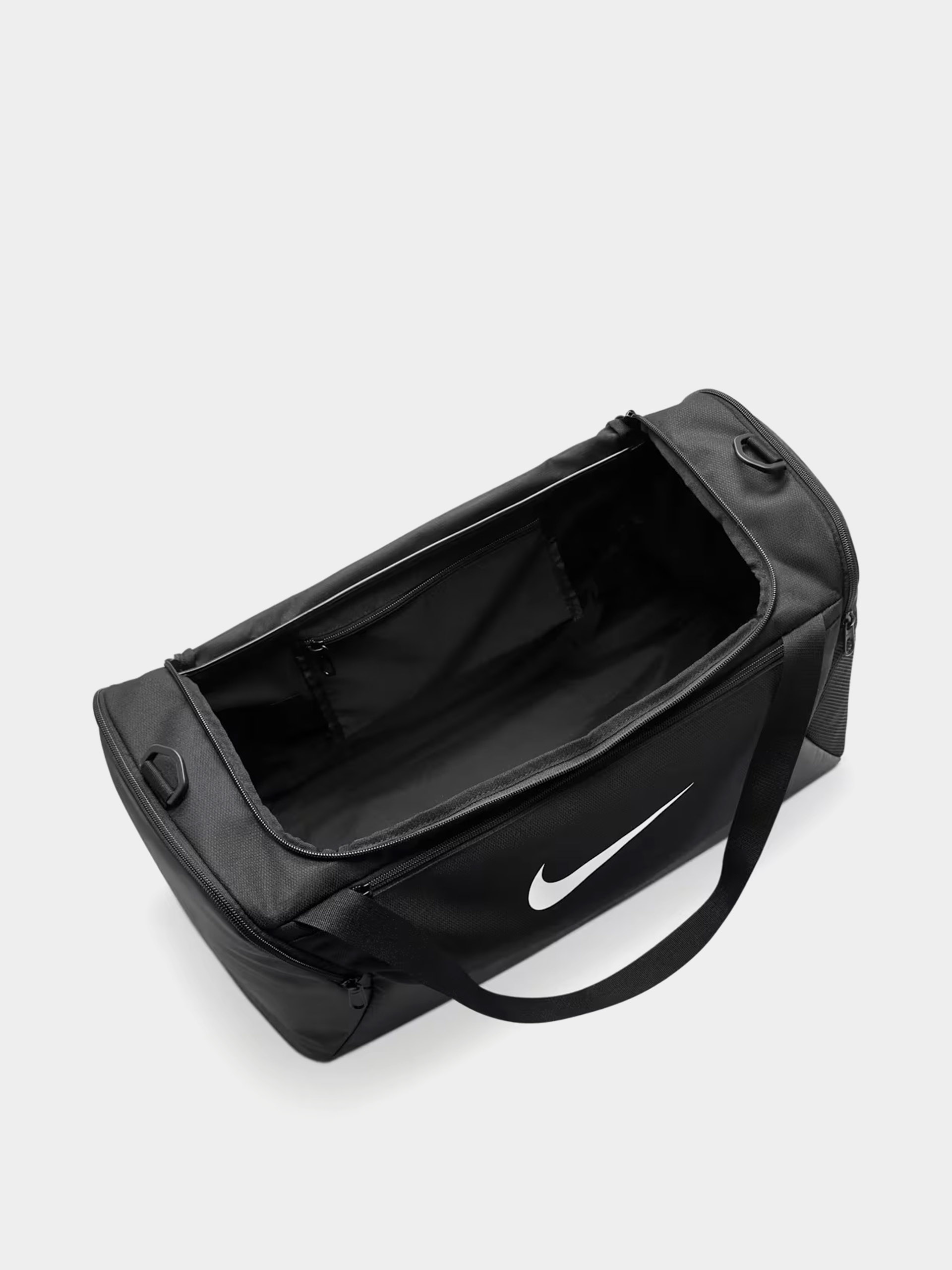 Taška Nike SB Brasilia S (black/black/white)