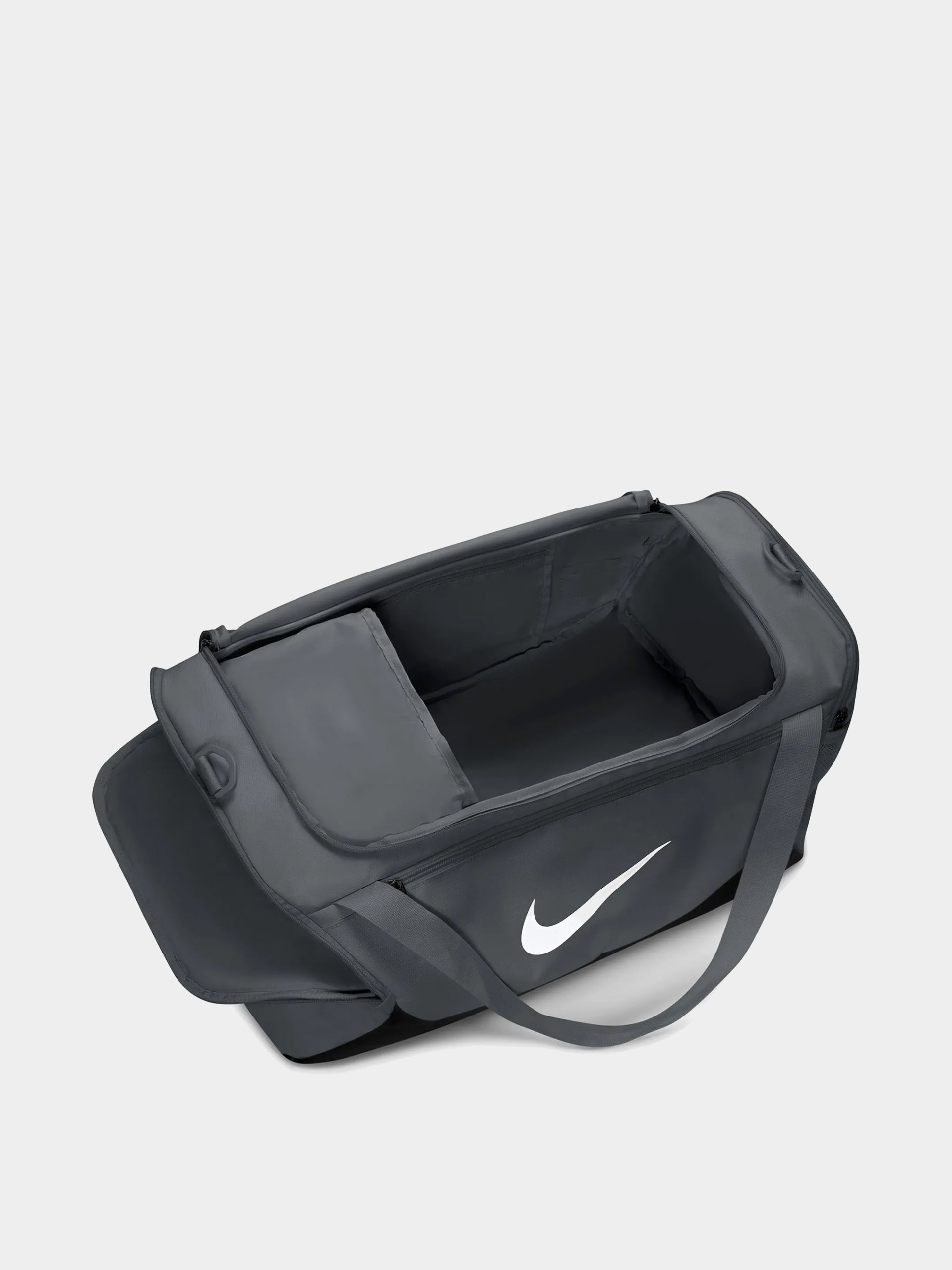 Taška Nike SB Brasilia M (smoke grey/black/white)