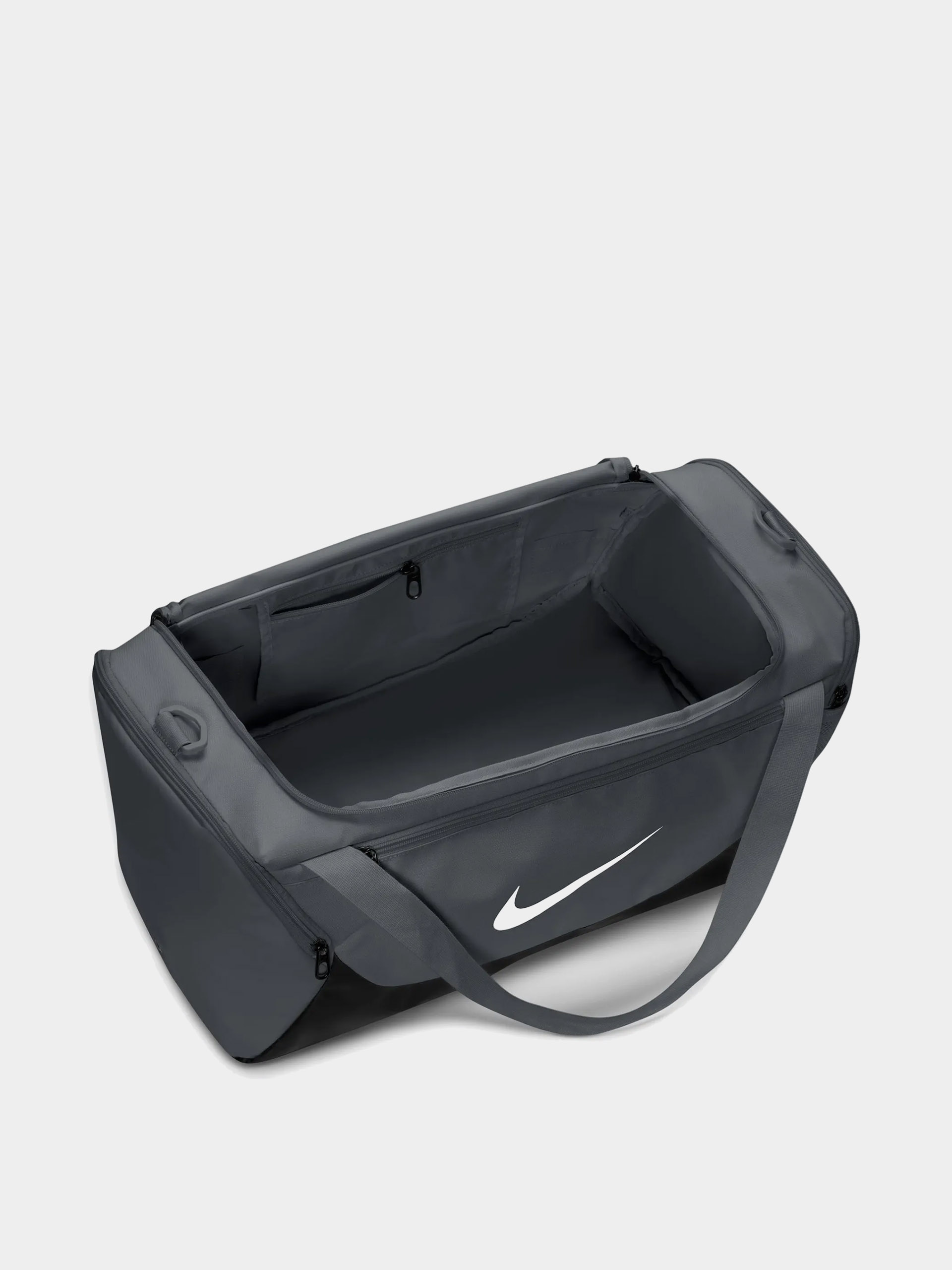 Taška Nike SB Brasilia M (smoke grey/black/white)