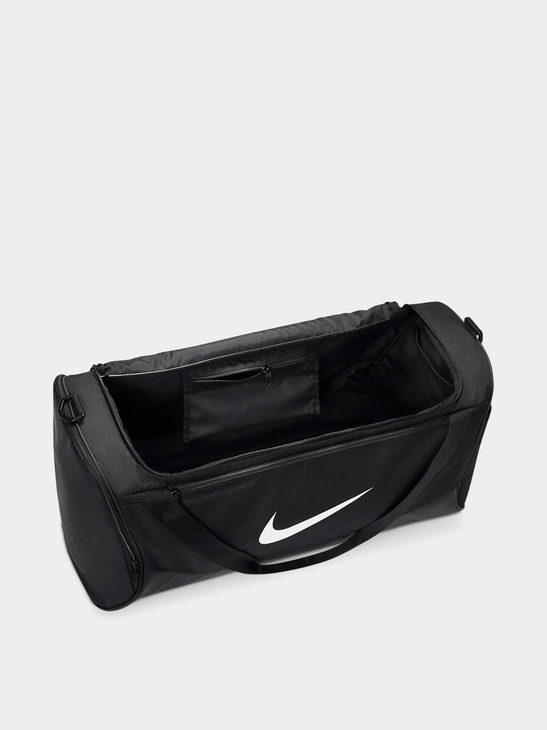Taška Nike SB Brasilia M (black/black/white)
