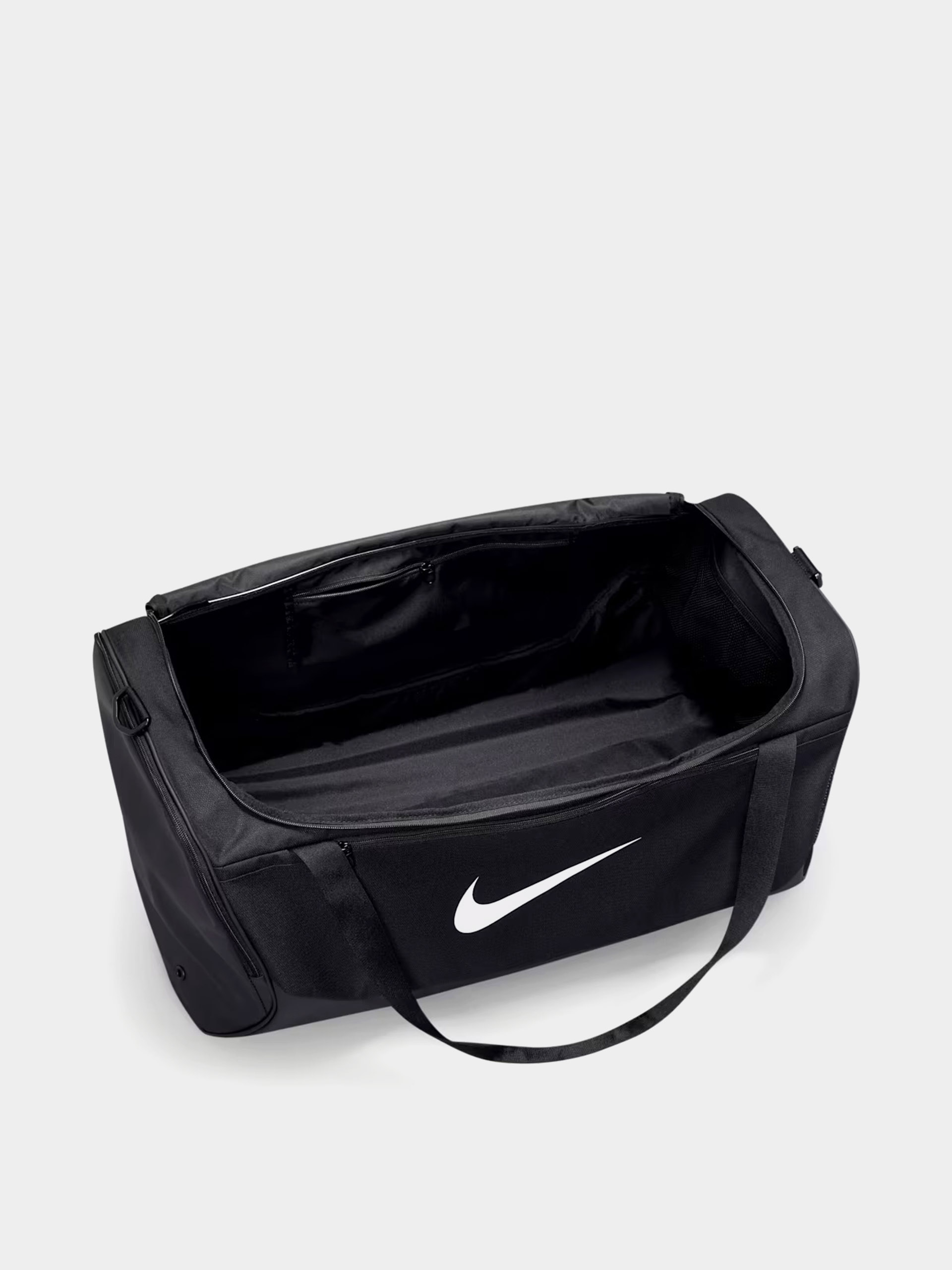 Taška Nike SB Brasilia L (black/black/white)