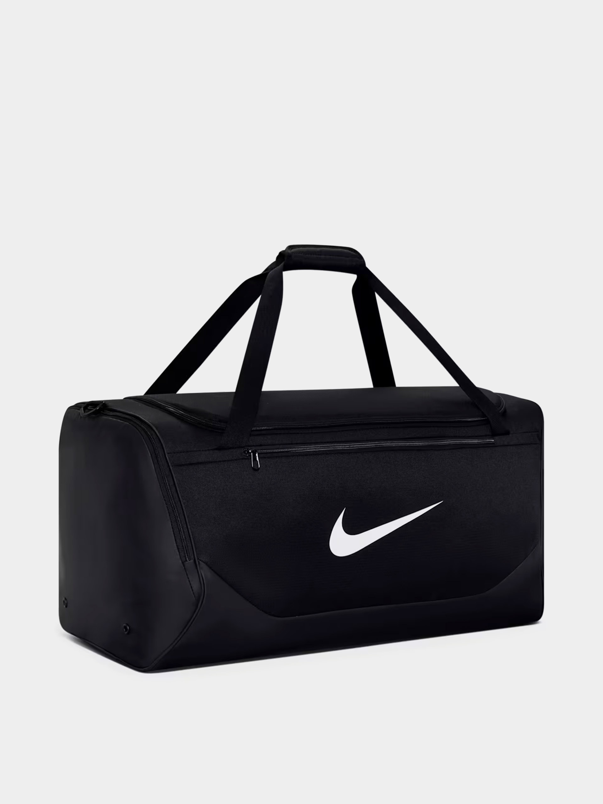 Taška Nike SB Brasilia L (black/black/white)