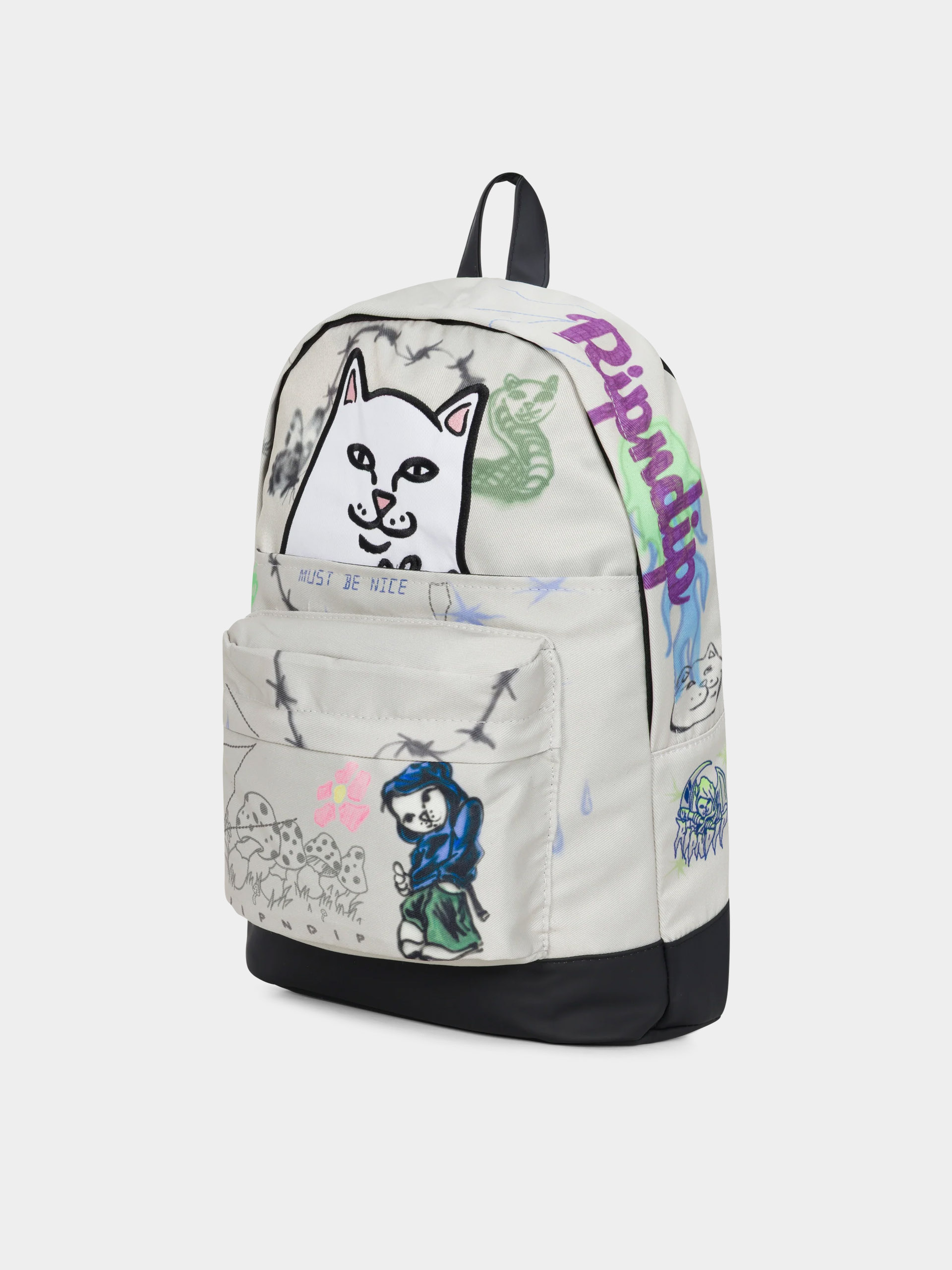 Batoh RipNDip Goosebumps Velcro (bone)