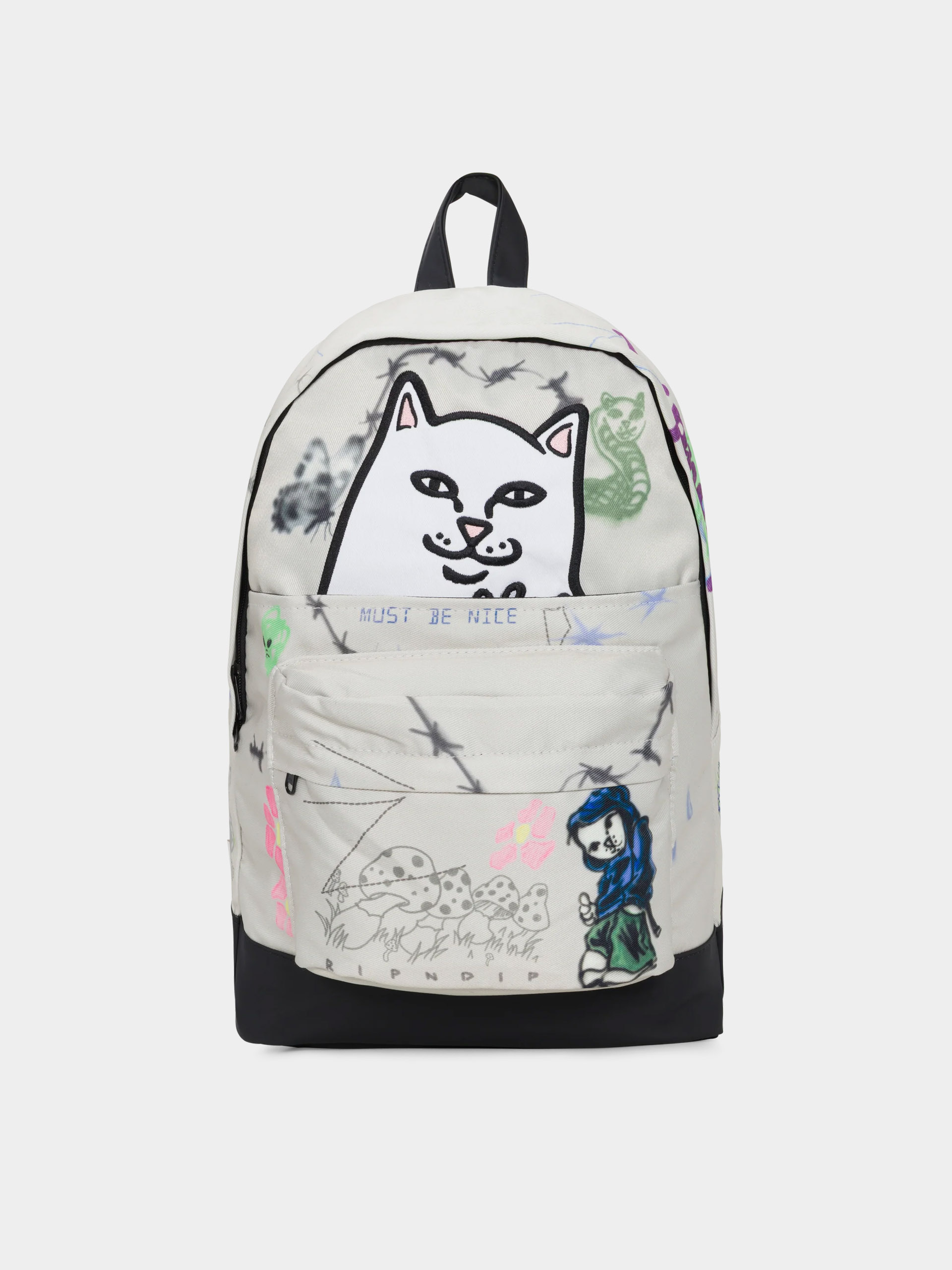 Batoh RipNDip Goosebumps Velcro (bone)