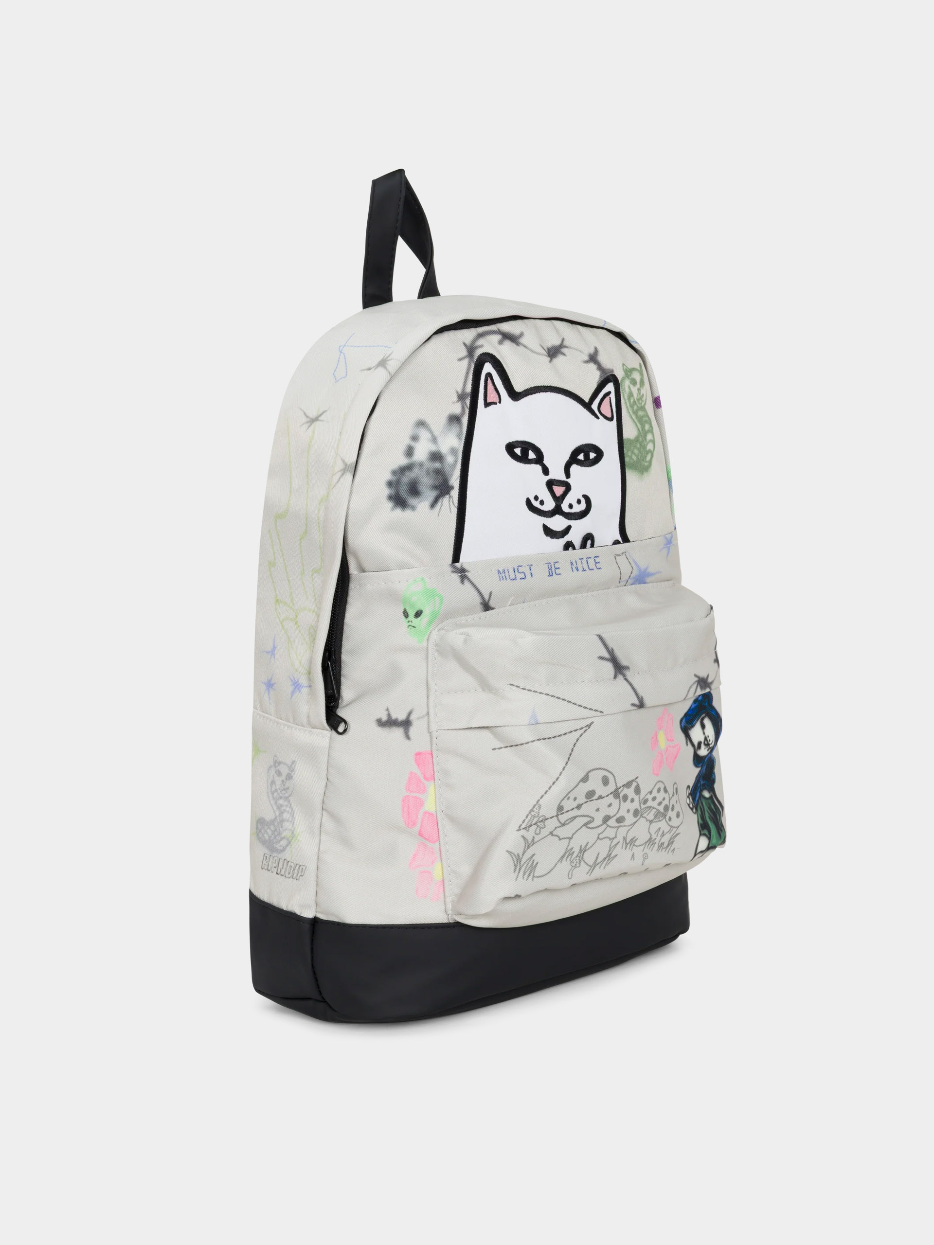 Batoh RipNDip Goosebumps Velcro (bone)