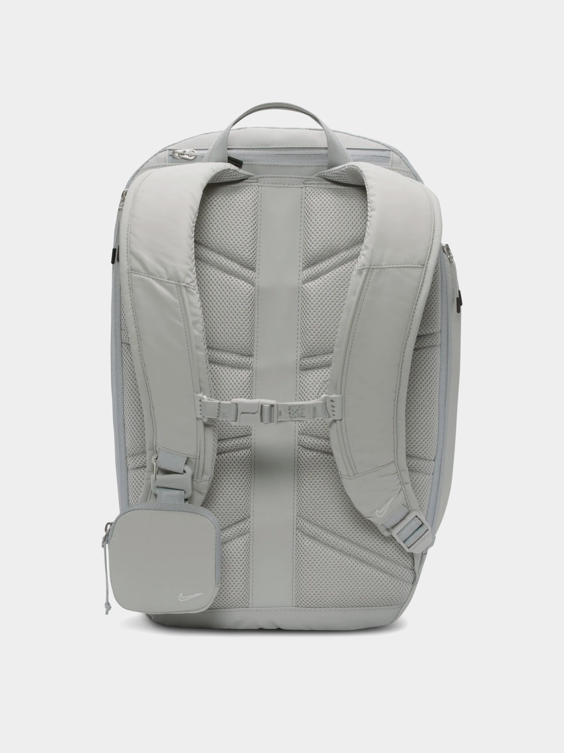 Batoh Nike SB Sportswear Commute (lt smoke grey/pure platinum)