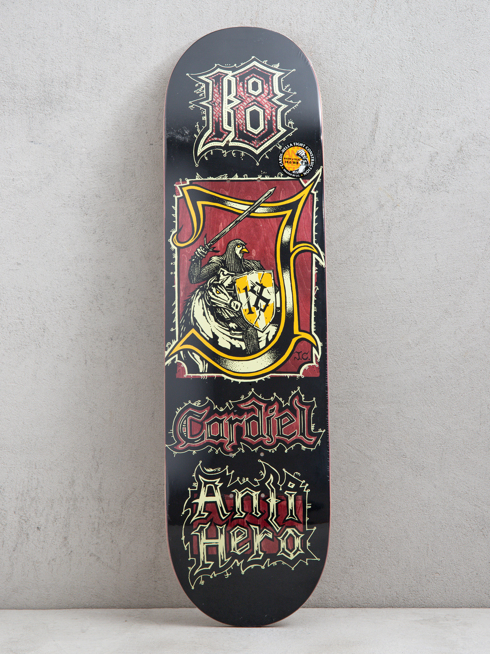 Doska Antihero Cardiel Medieval