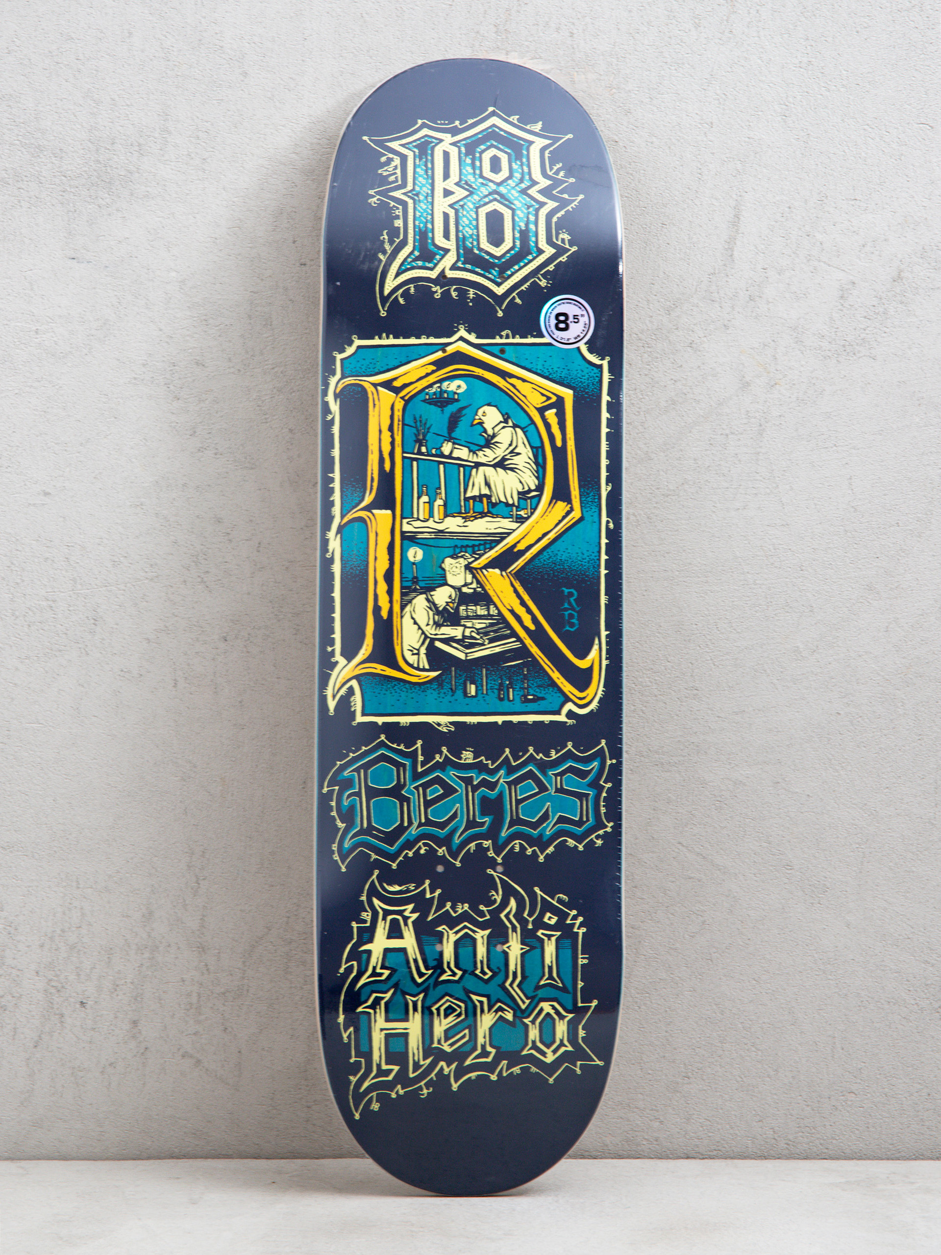 Doska Antihero Beres Medieval (navy)
