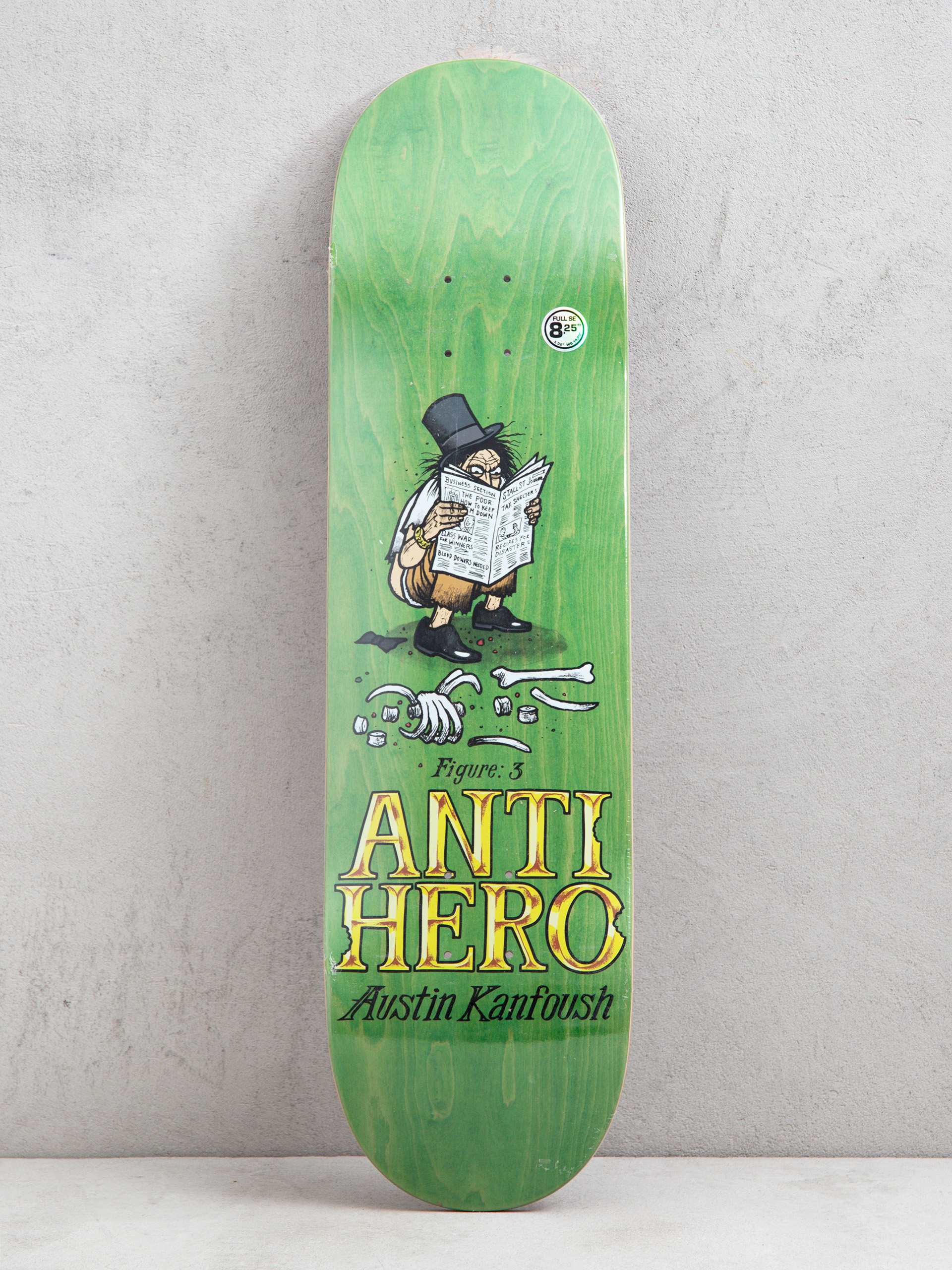 Doska Antihero Kanfoush Eat The Rich