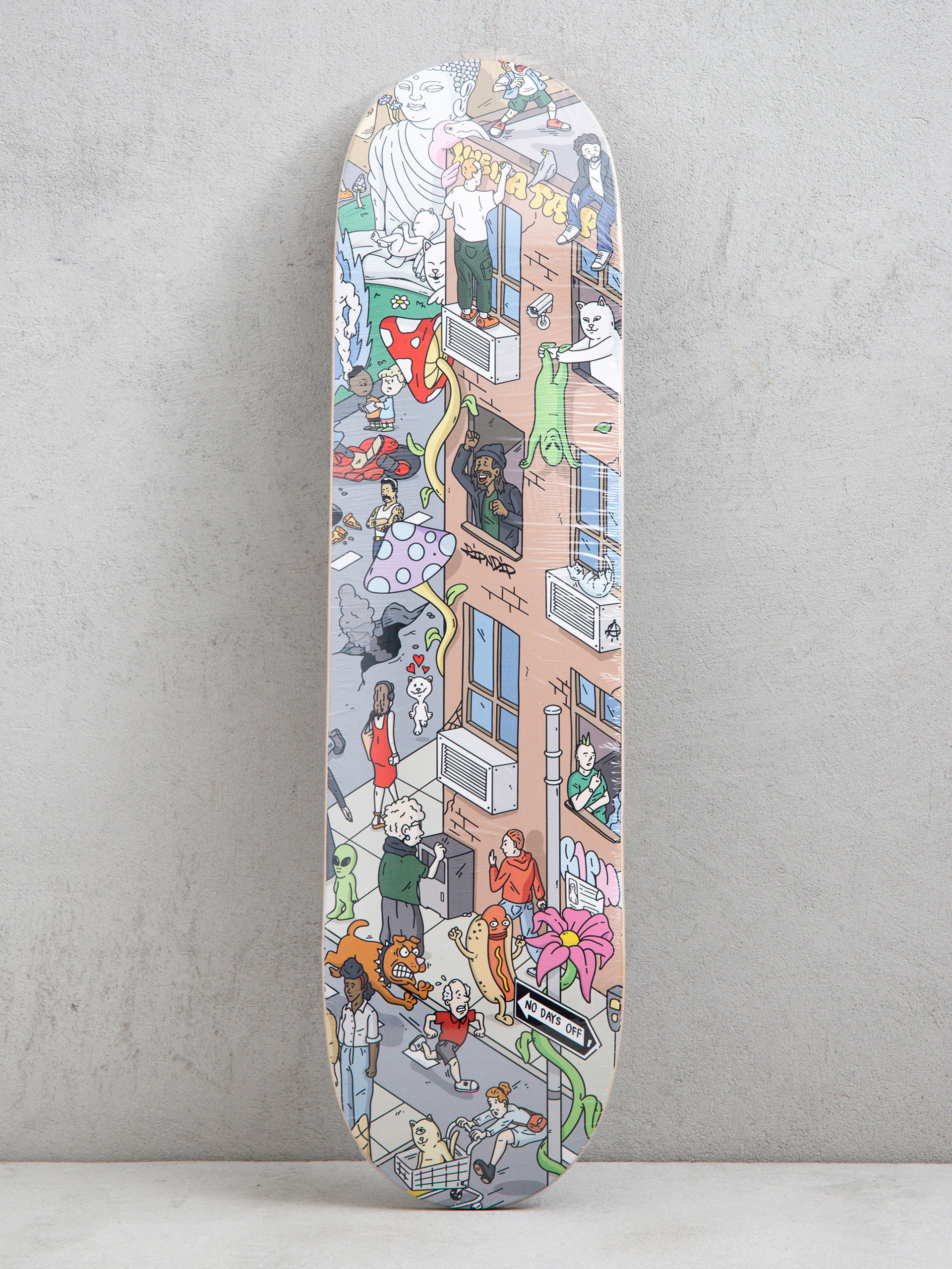 Doska RipNDip Nerm City 3