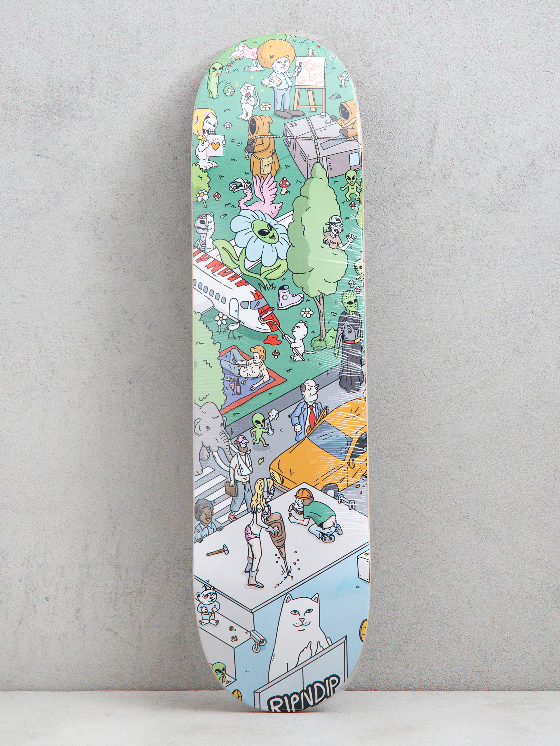 Doska RipNDip Nerm City 1