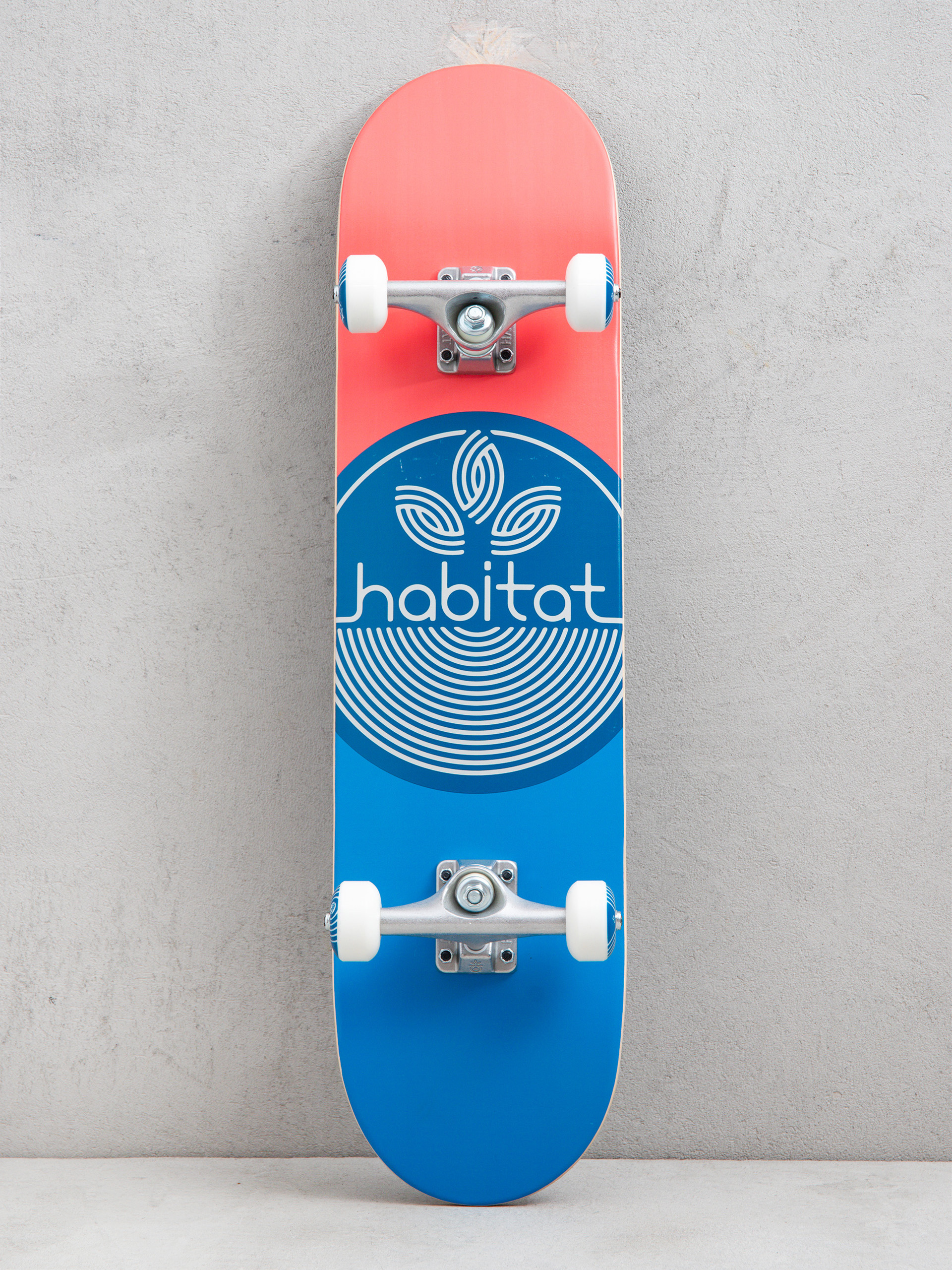 Skateboard Habitat Habitat Leaf Dot (blue)