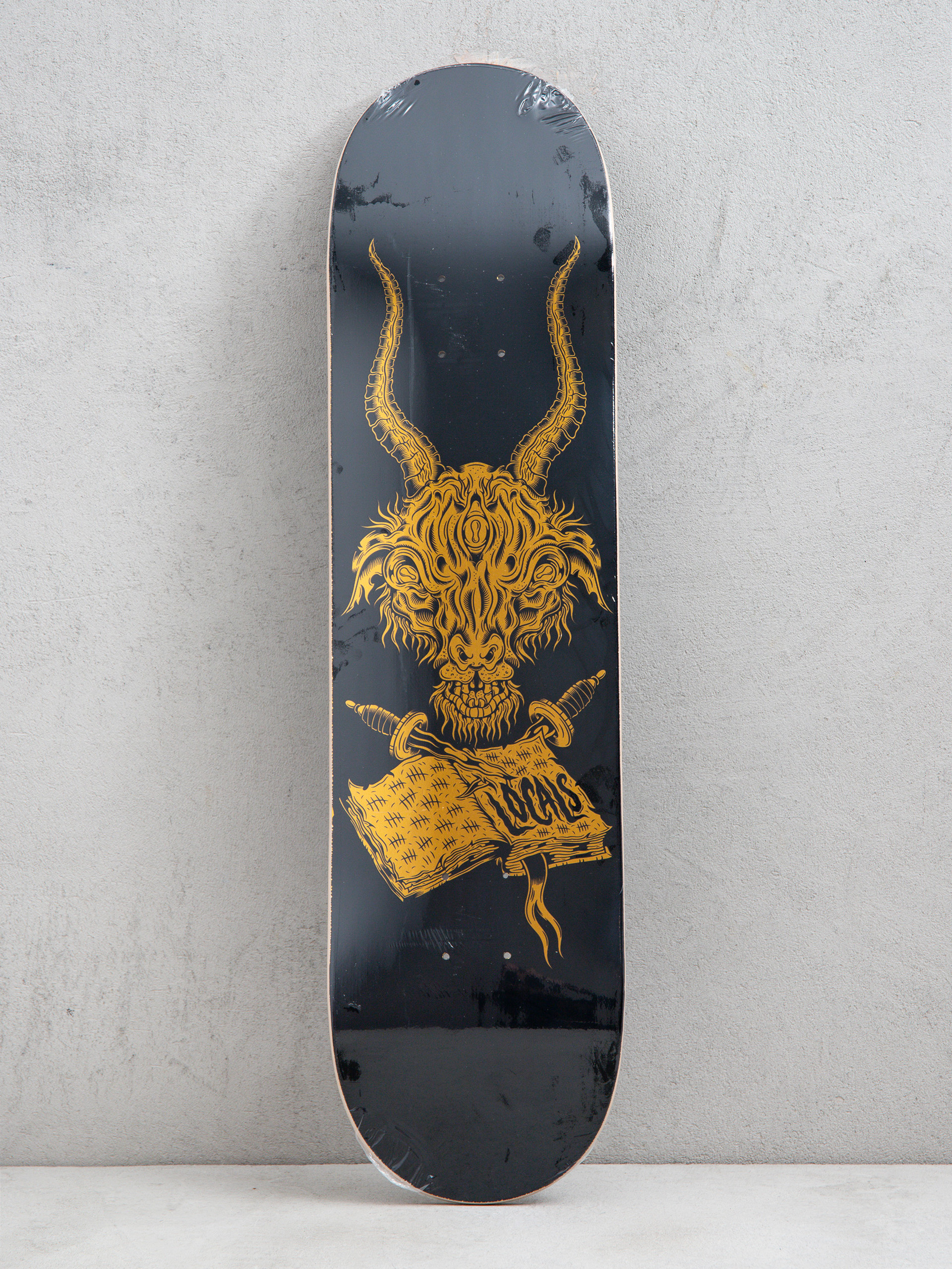 Doska Locals Skateboards Goat (gold)