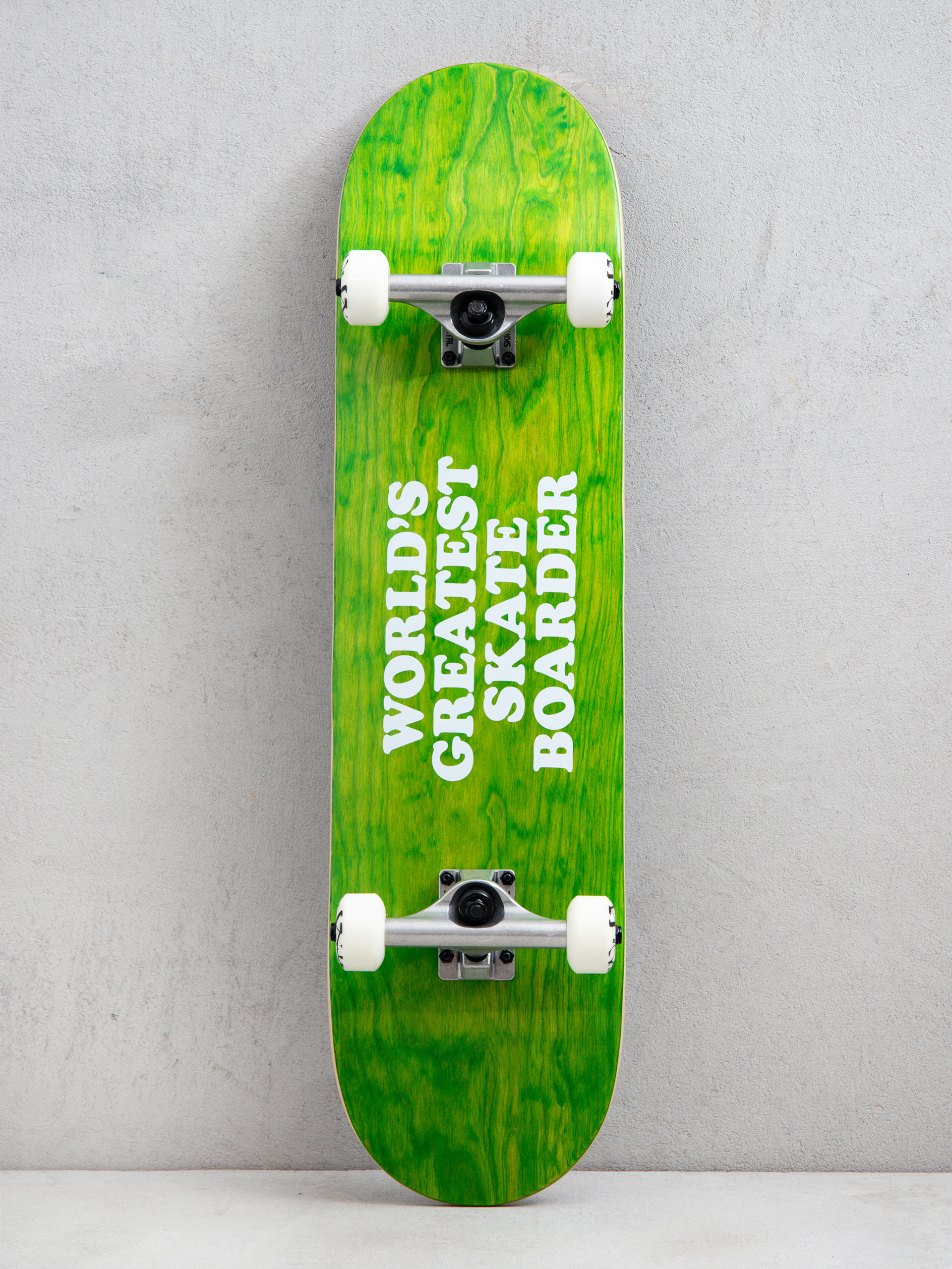 Skateboard Skate Mental Worlds Greatest Skateboarder (green)