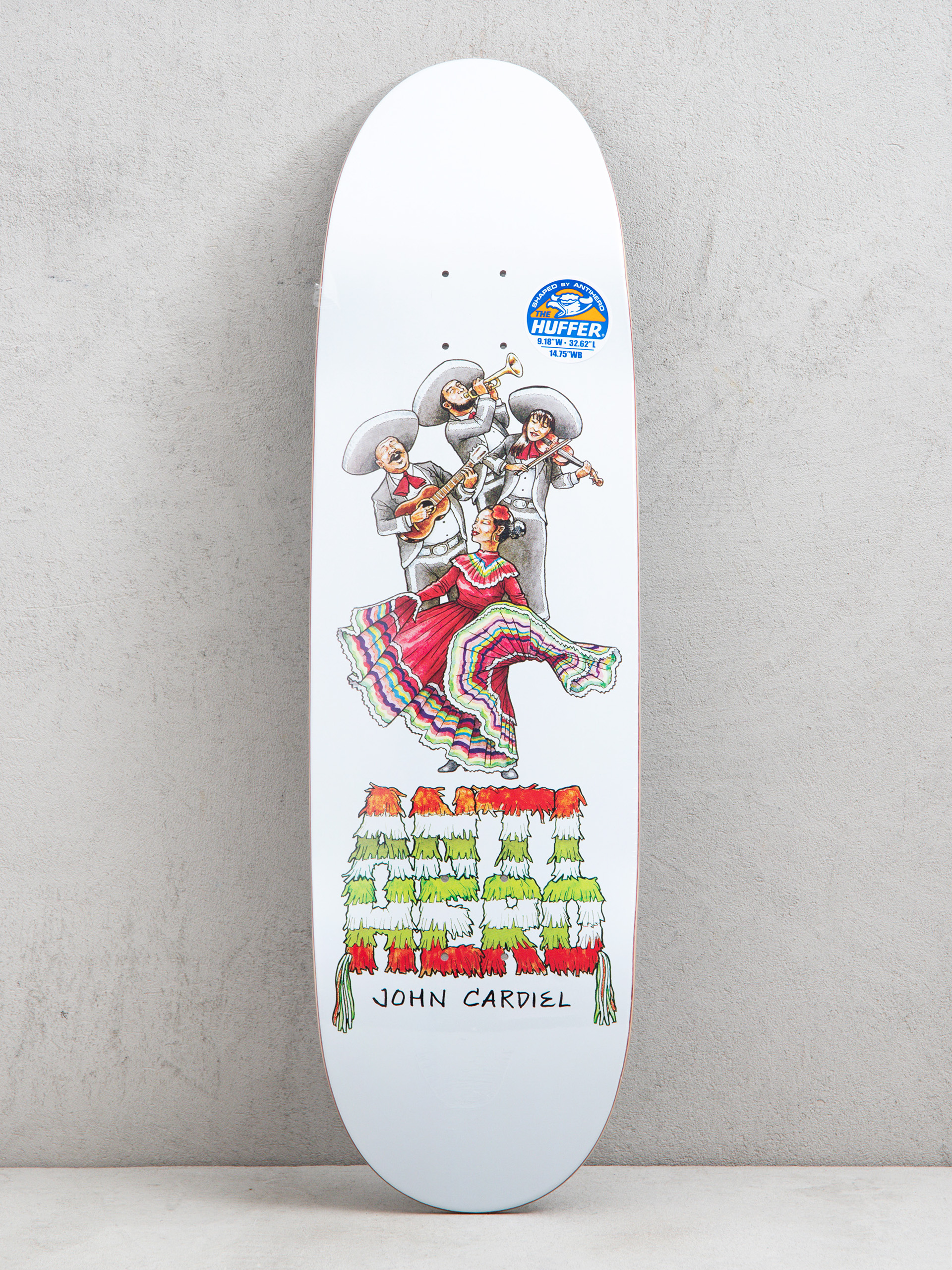 Doska Antihero Cardiel Liberdad
