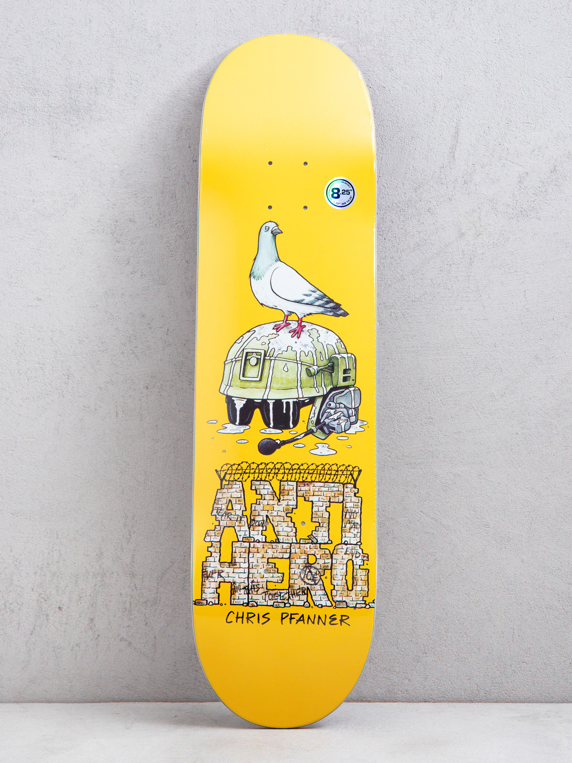 Doska Antihero Pfanner Liberdad (yellow)