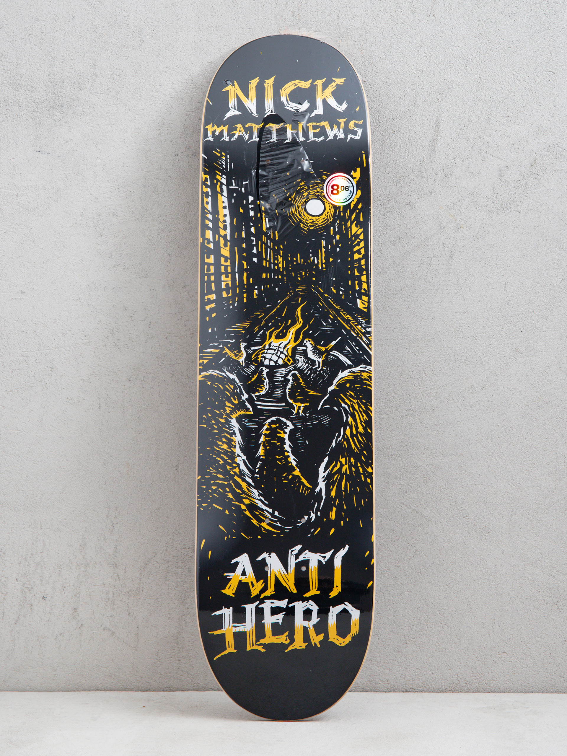 Doska Antihero Matthews Fireside