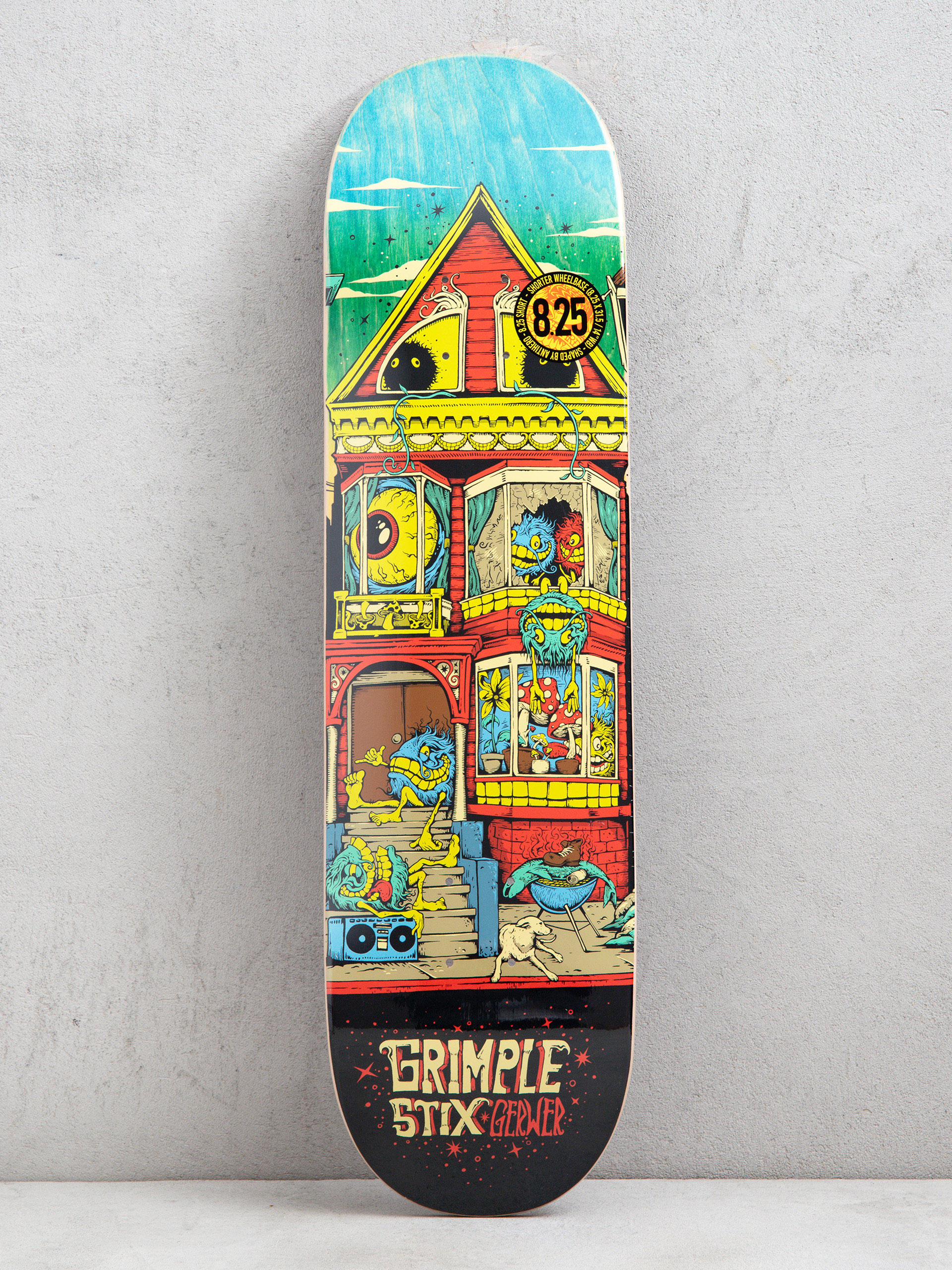 Doska Antihero Gerwer Grimple Stix Victorians