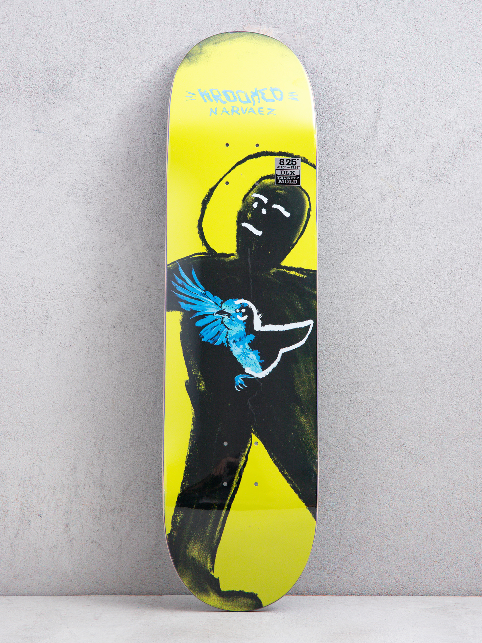 Doska Krooked Narvaez Blue Bird