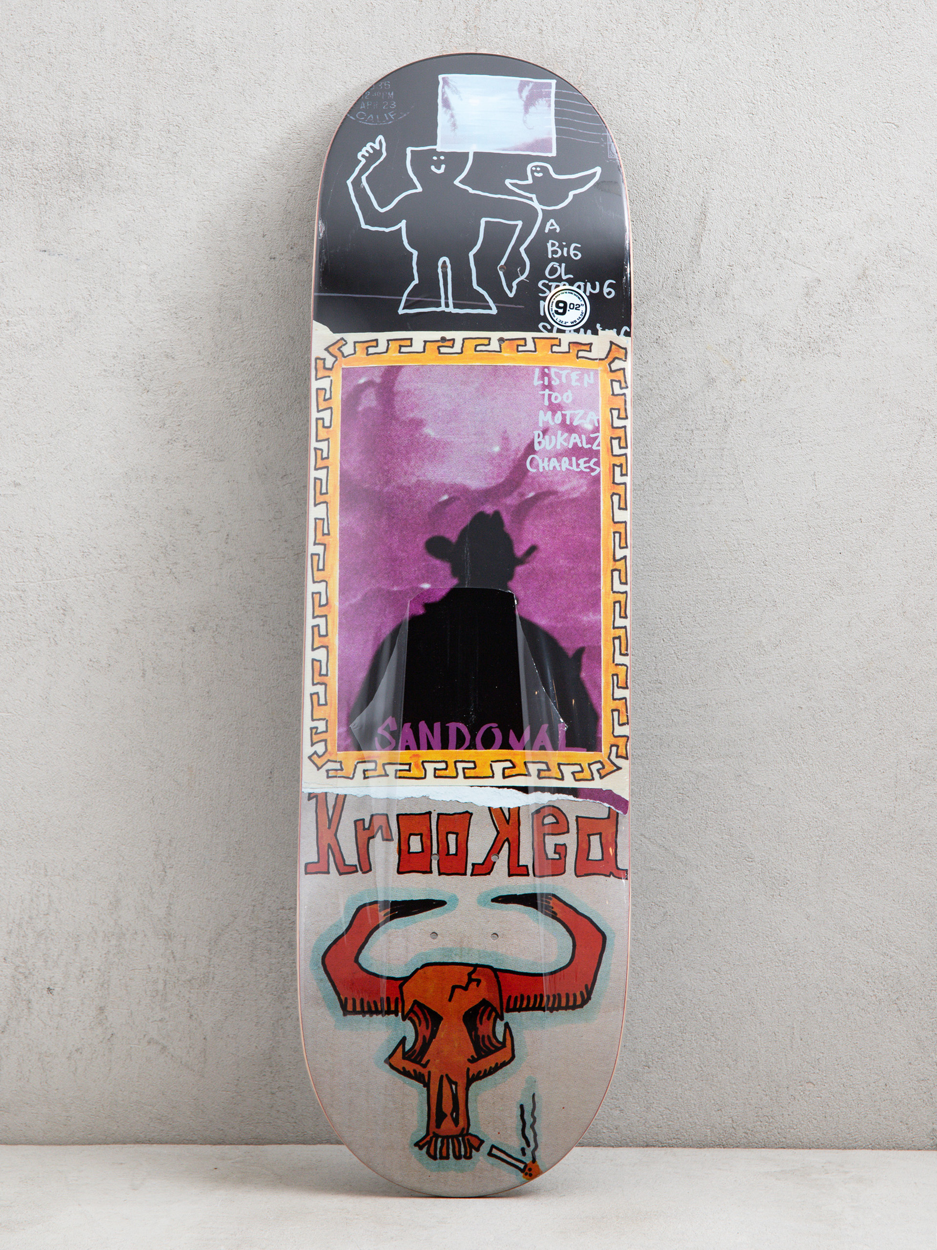 Doska Krooked Sandoval Gun Slinger