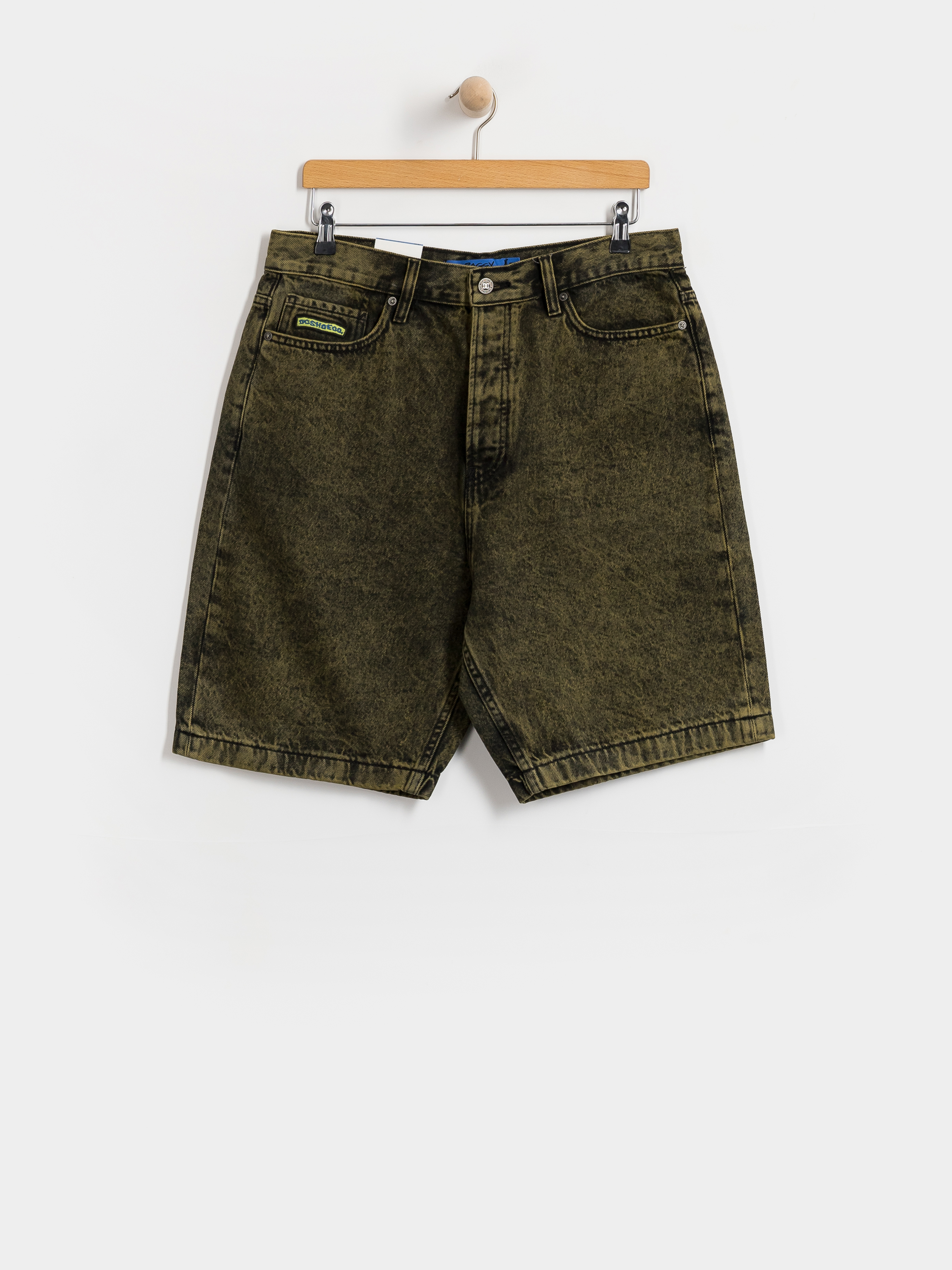 Kraťasy DC Baggy Denim (golden olive)