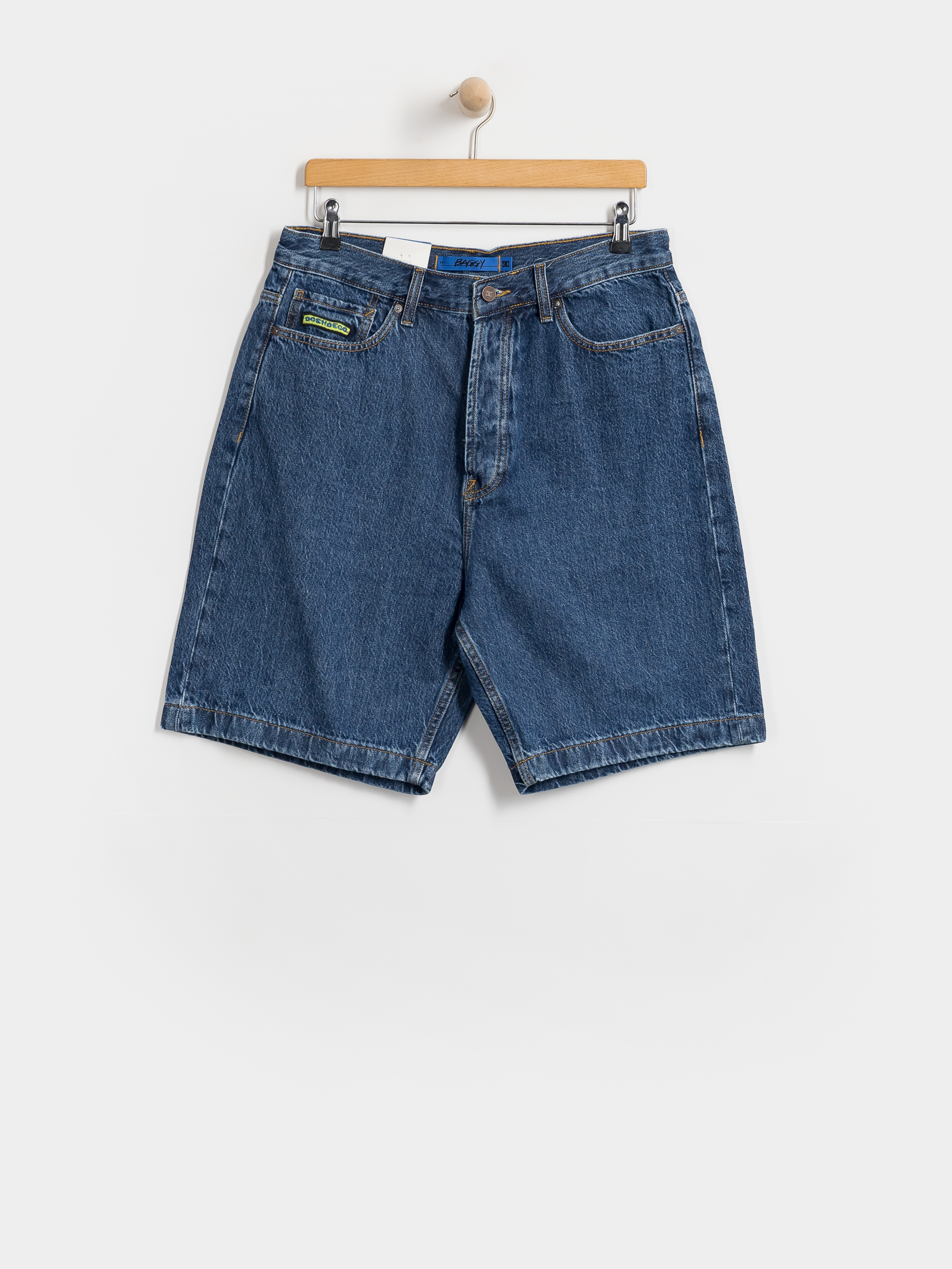 Krau0165asy DC Baggy Denim (stone indigo)