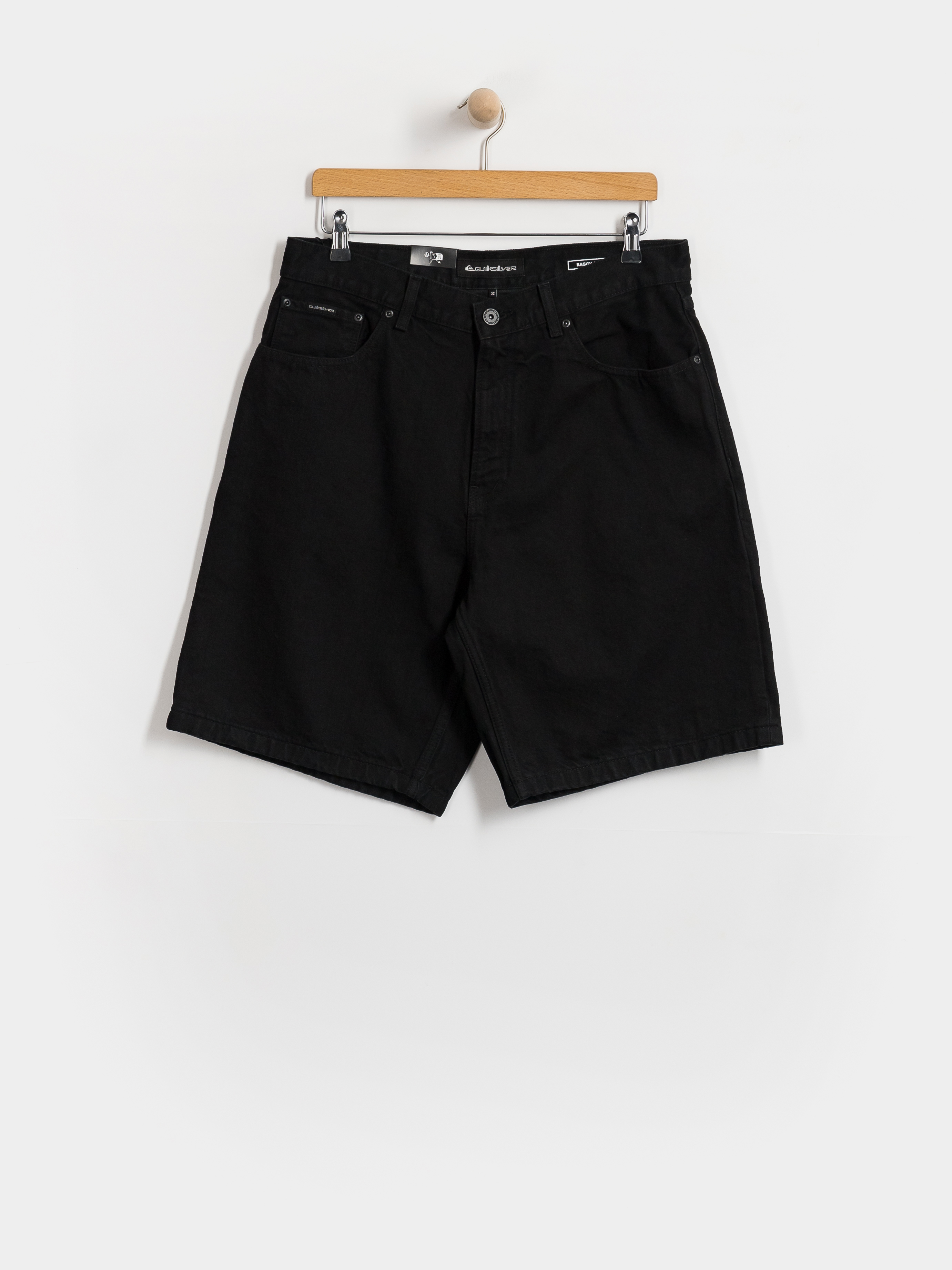 Krau0165asy Quiksilver Baggy Denim (black)