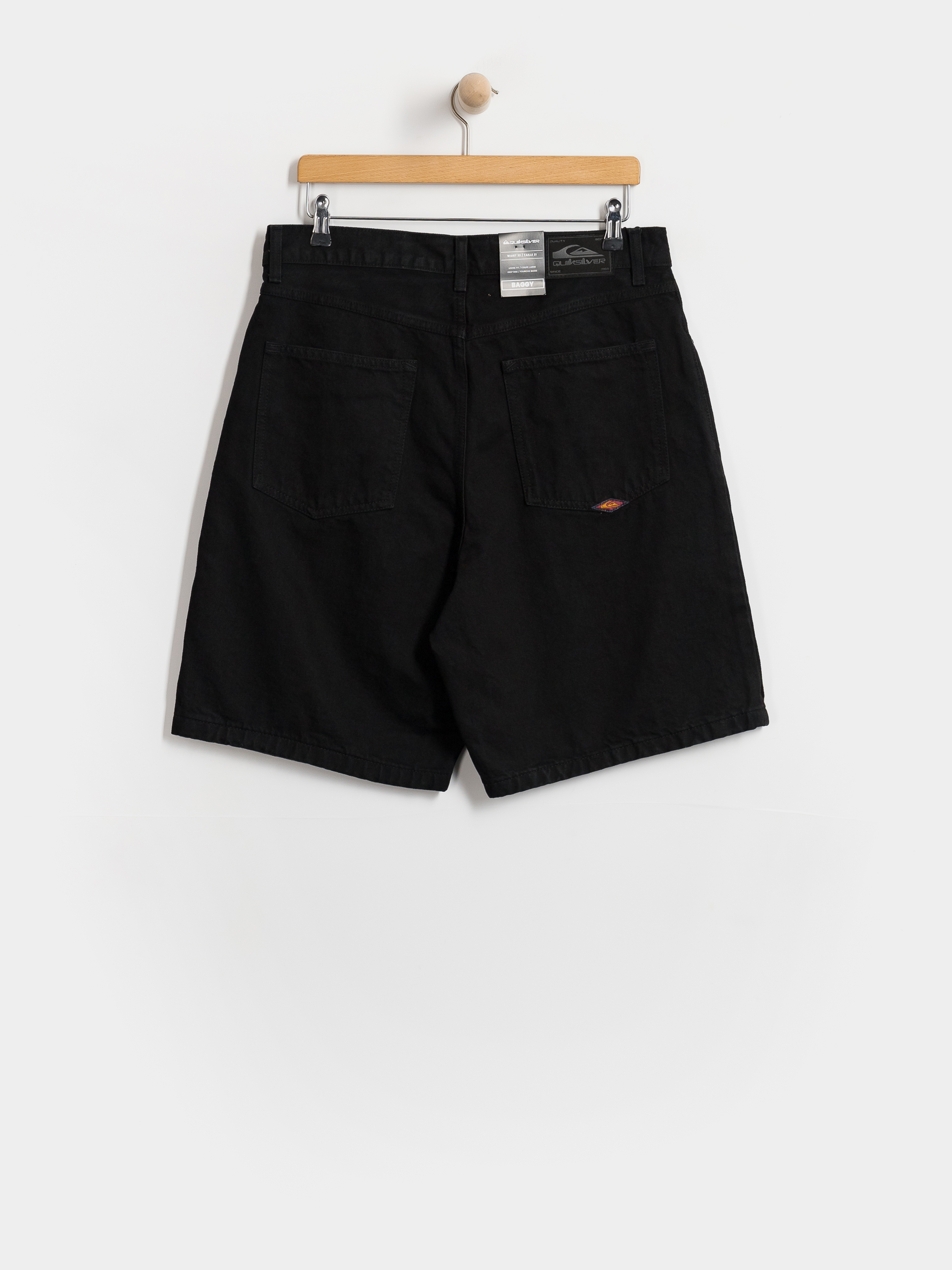 Kraťasy Quiksilver Baggy Denim (black)