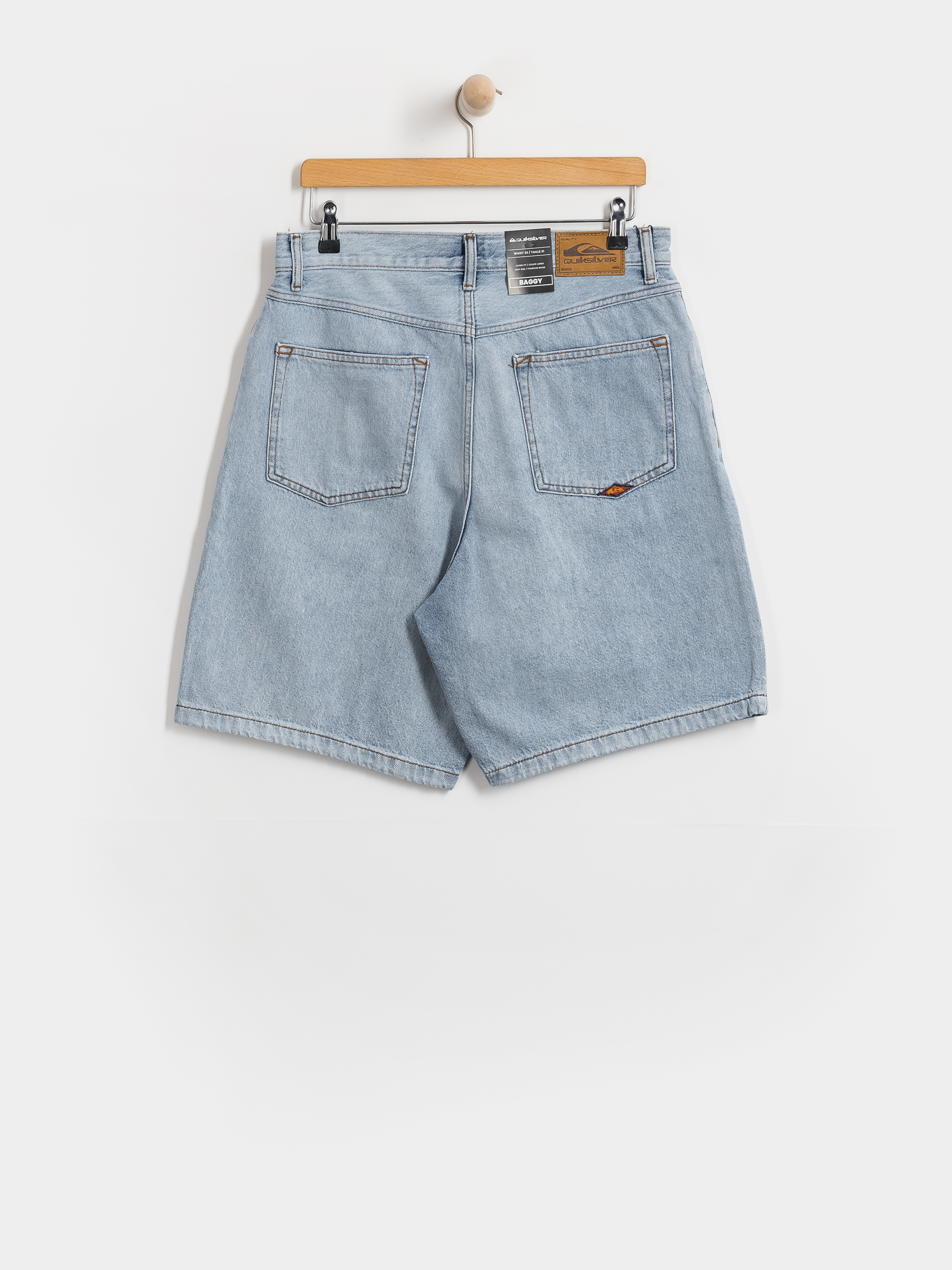 Kraťasy Quiksilver Baggy Denim (indigo light)