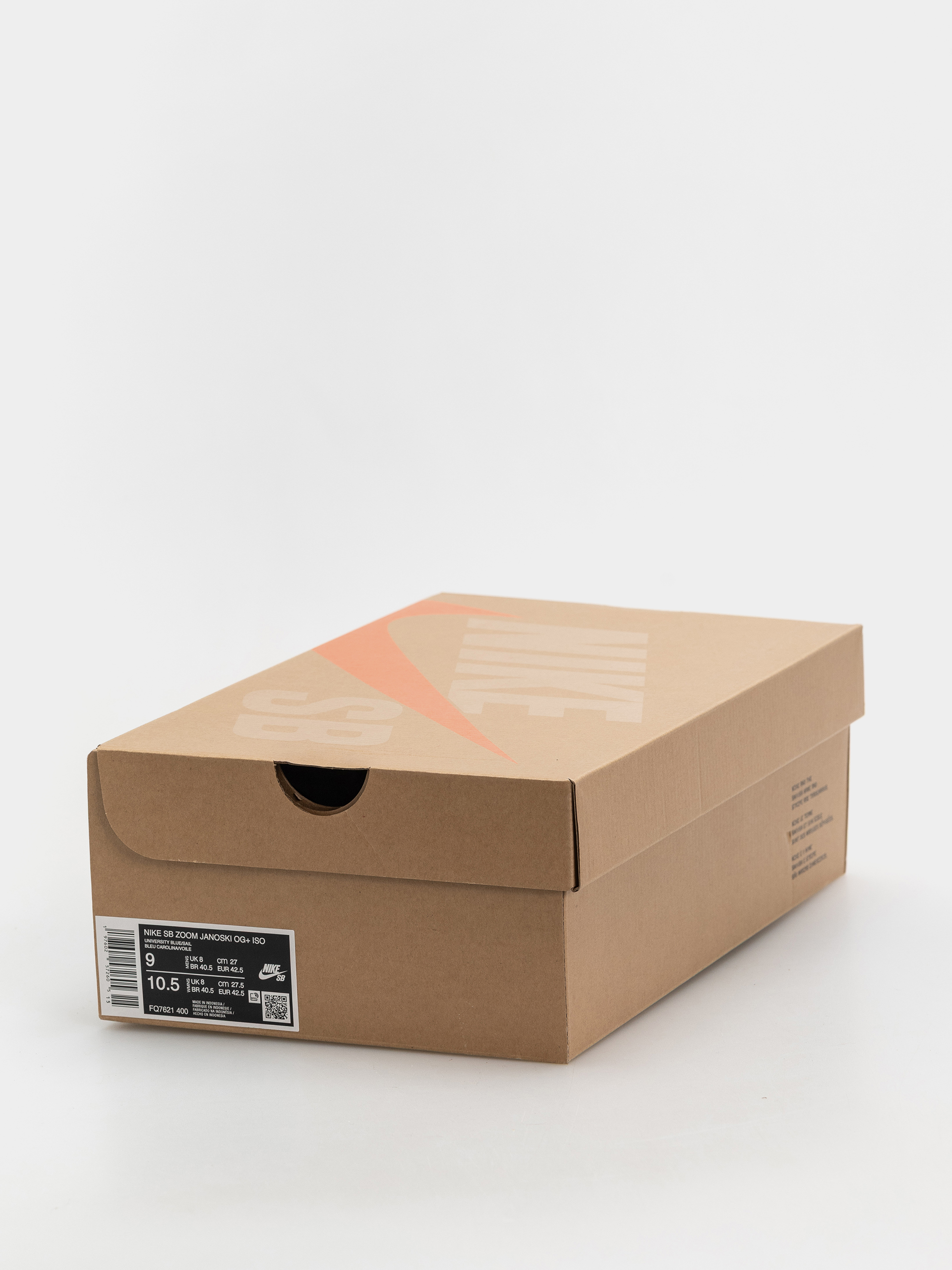 Topánky Nike SB Zoom Janoski OG+ ISO (university blue/sail university blue)