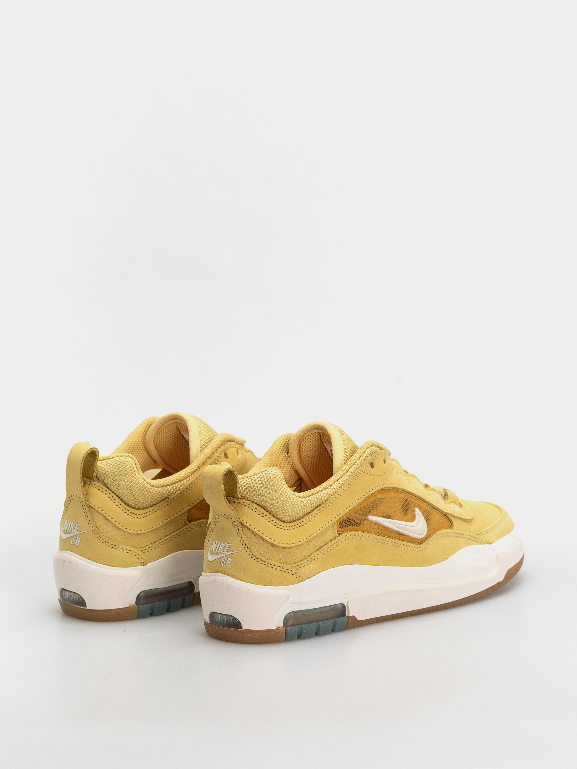 Topánky Nike SB Air Max Ishod Iso (saturn gold/sail saturn gold solar flare)