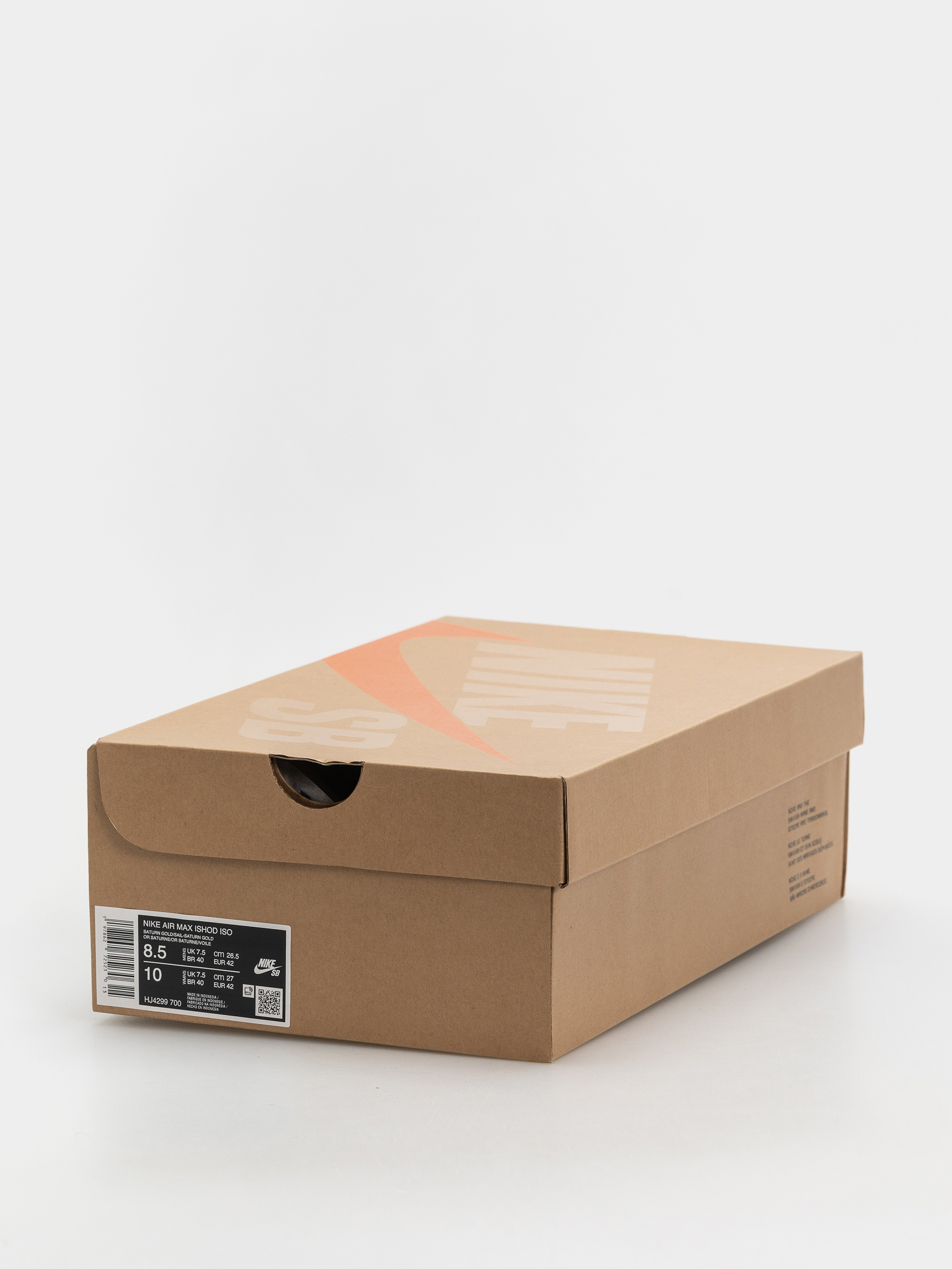 Topánky Nike SB Air Max Ishod Iso (saturn gold/sail saturn gold solar flare)