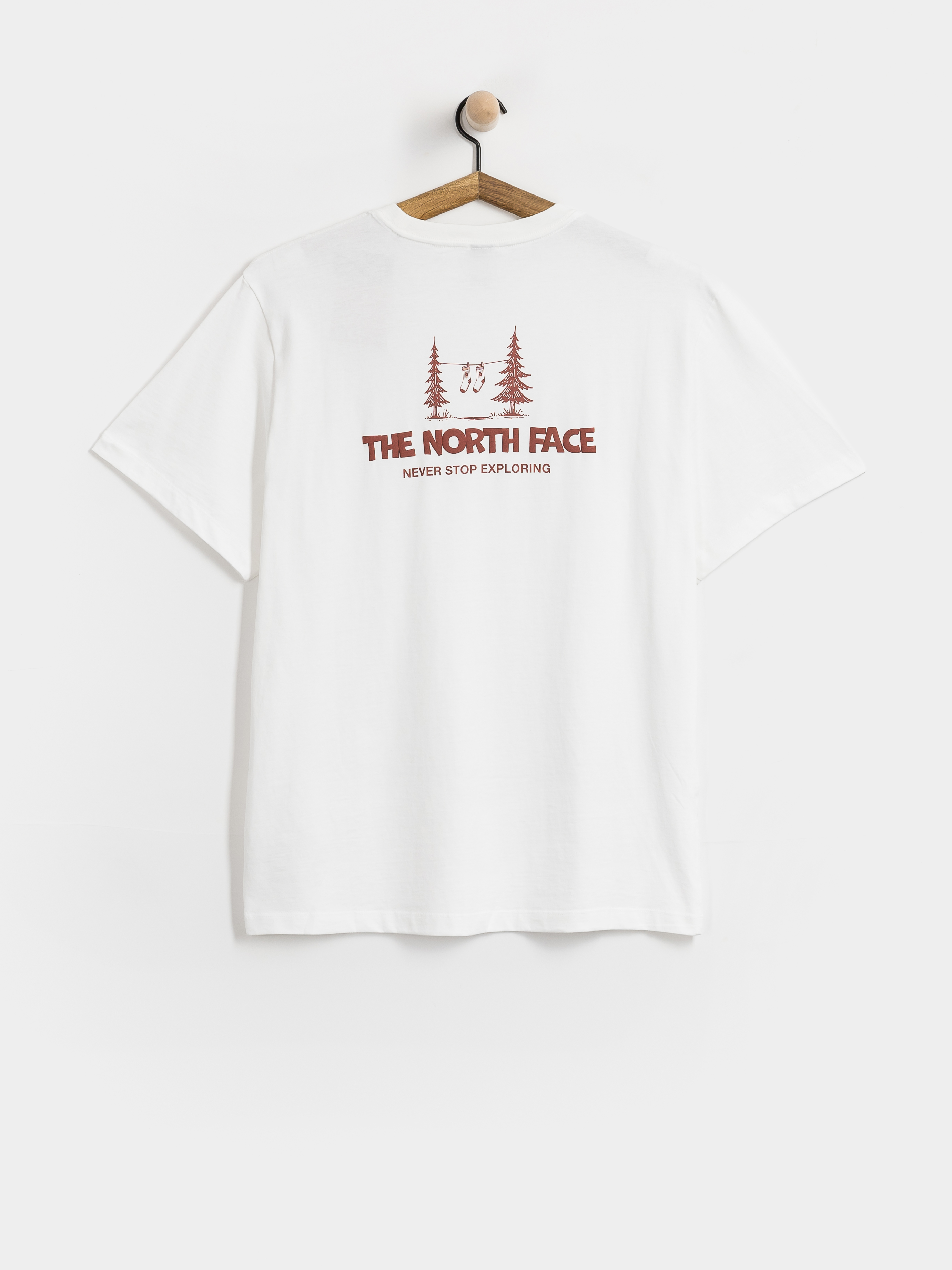 Tričko The North Face Camping Relaxed (tnf white)