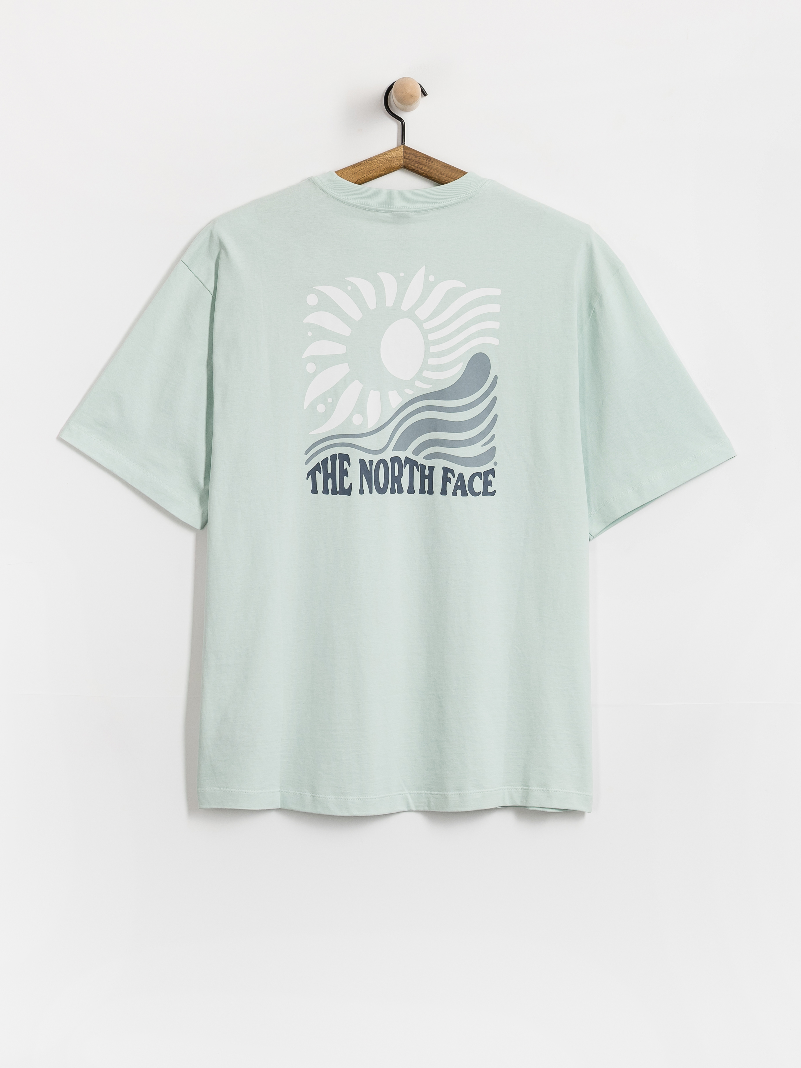 Tričko The North Face Sun Oversize (opal frost)