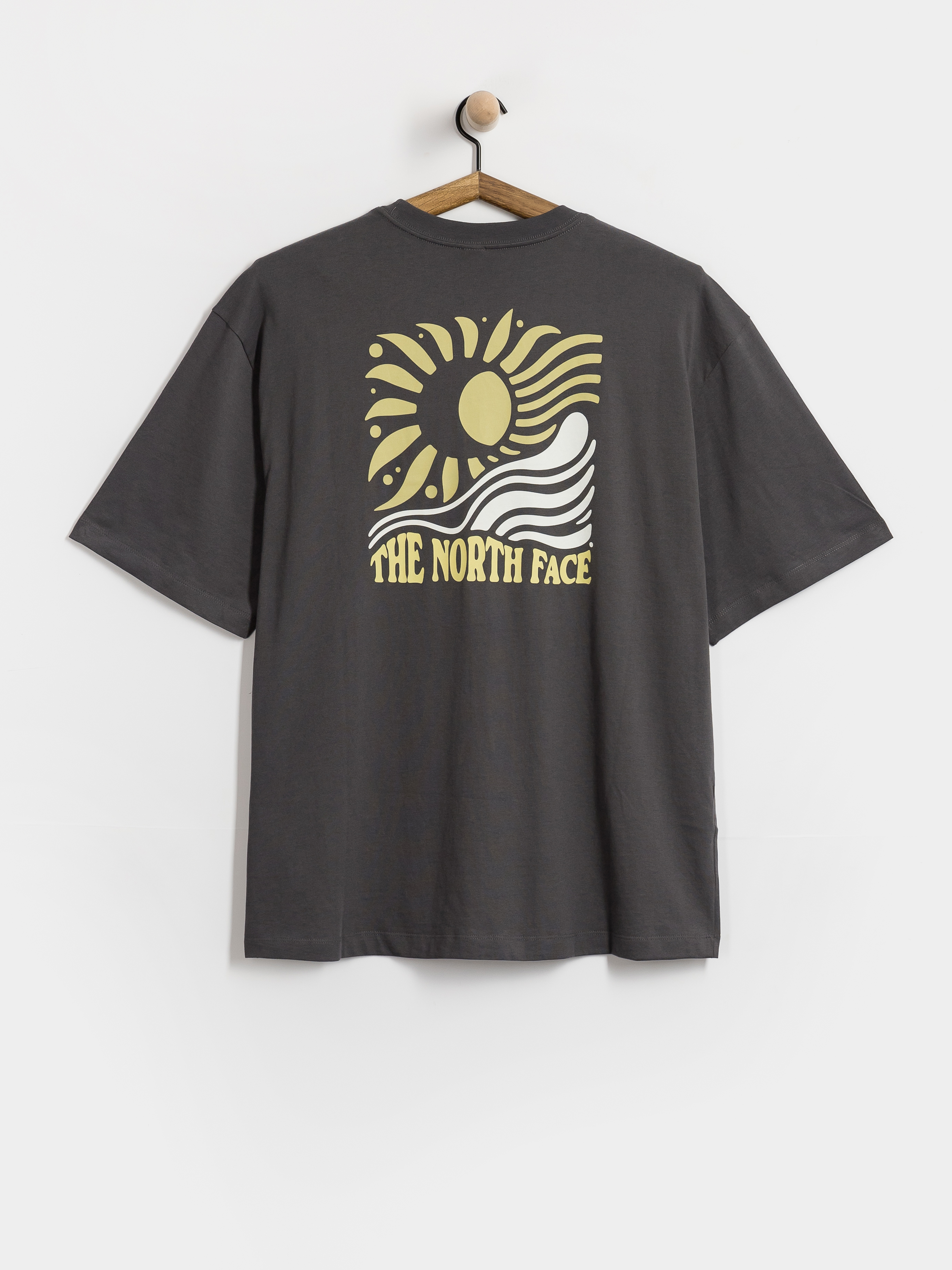 Tričko The North Face Sun Oversize (anthracite grey)