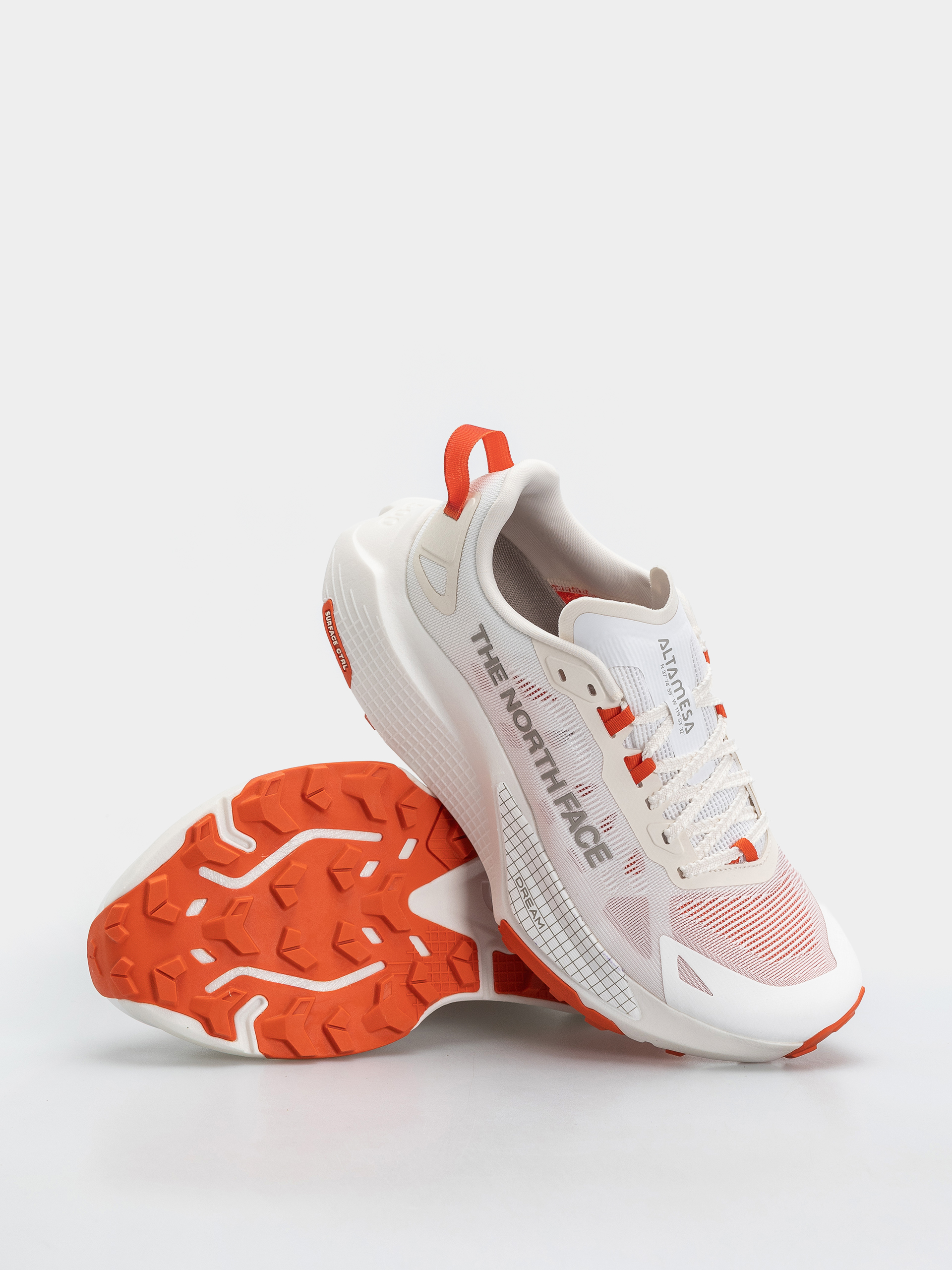 Topánky The North Face Altamesa 500 V2 (tnf white/lava)