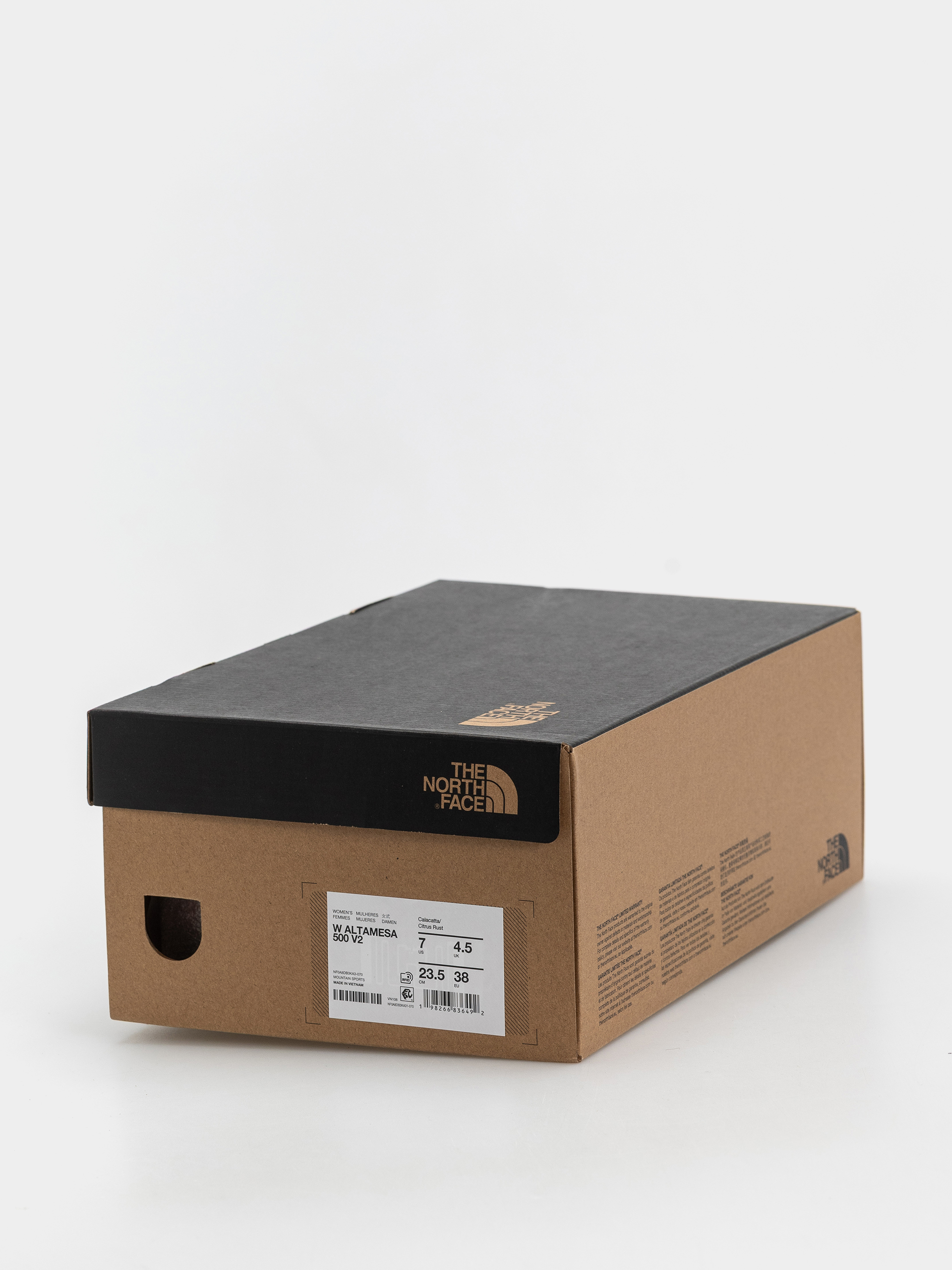Topánky The North Face Altamesa 500 V2 Wmn (calacatta/citru)