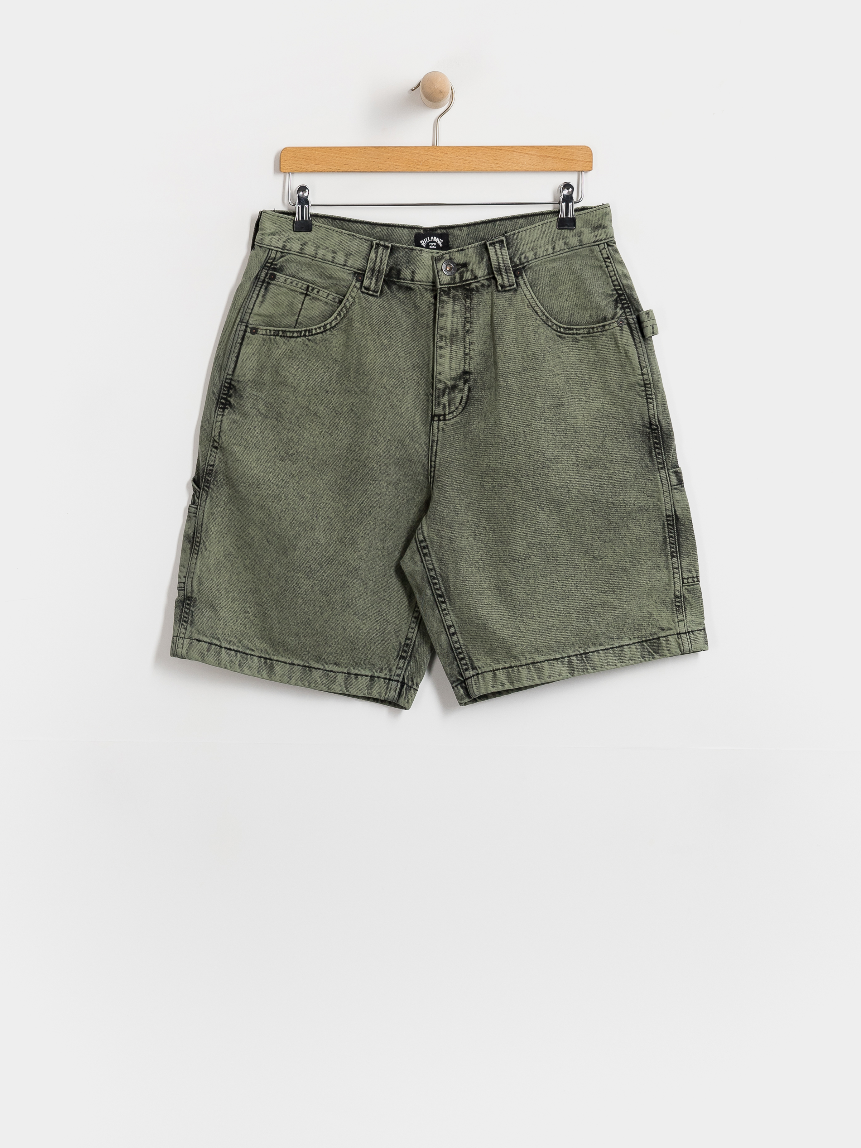 Kraťasy Billabong Bad Dog Workwear Denim (moss green)
