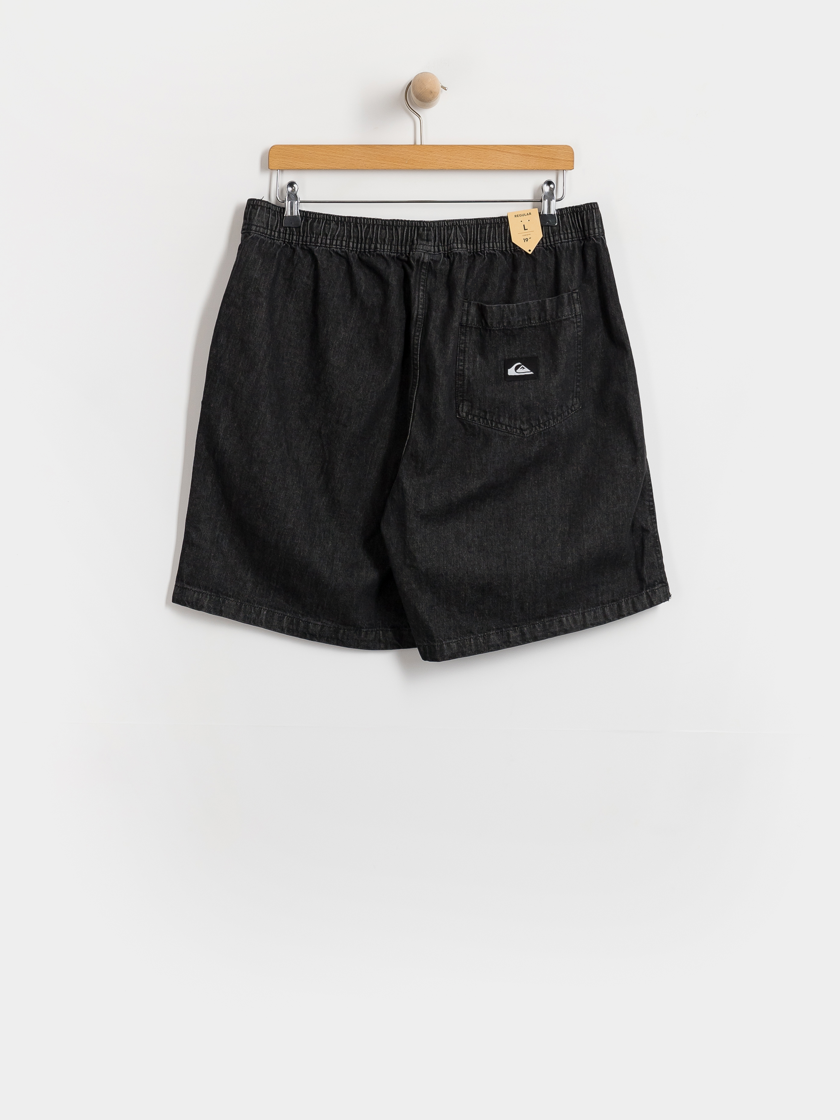 Kraťasy Quiksilver Taxer Denim (black)