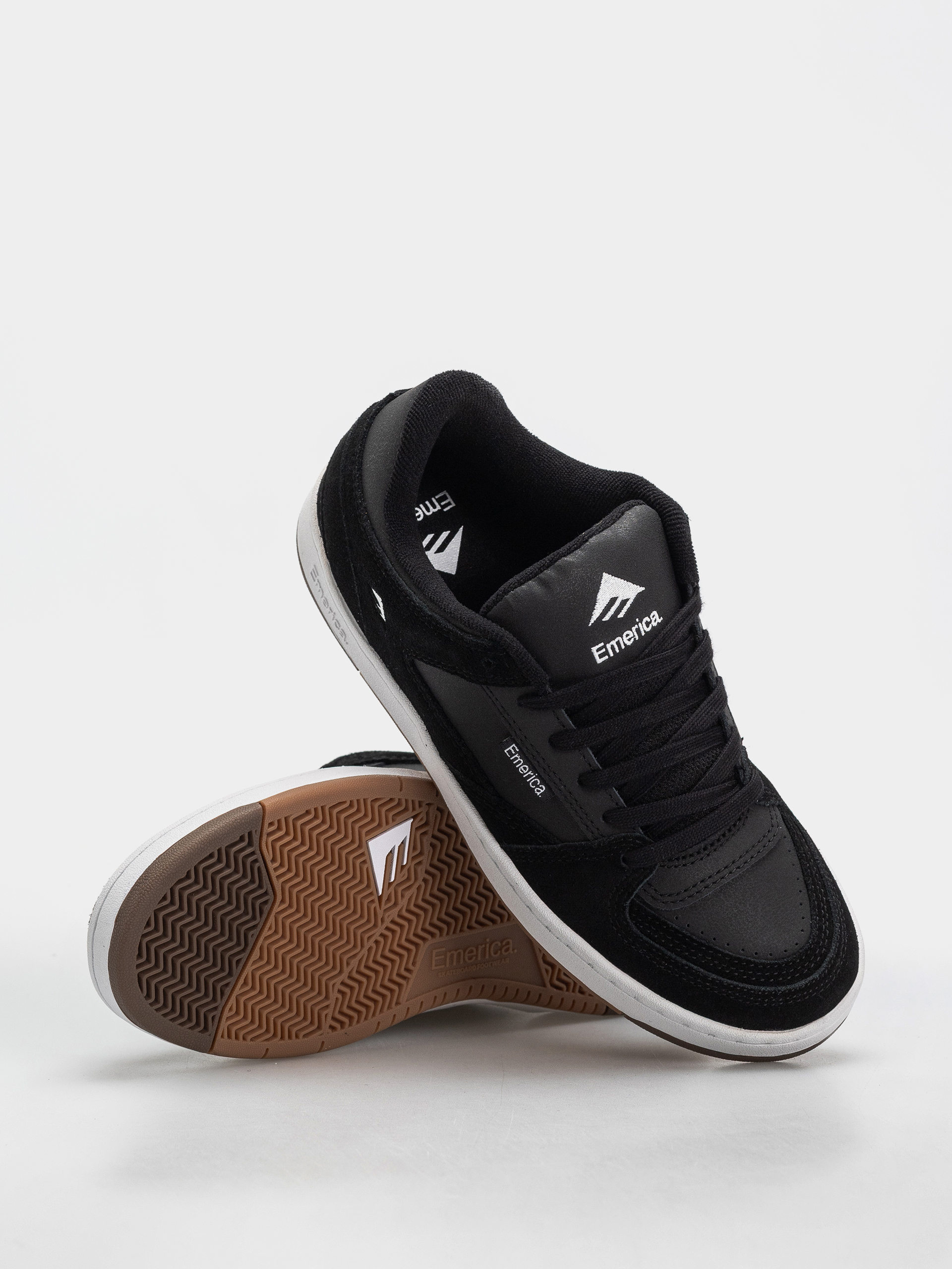 Topánky Emerica Mute (black/white)