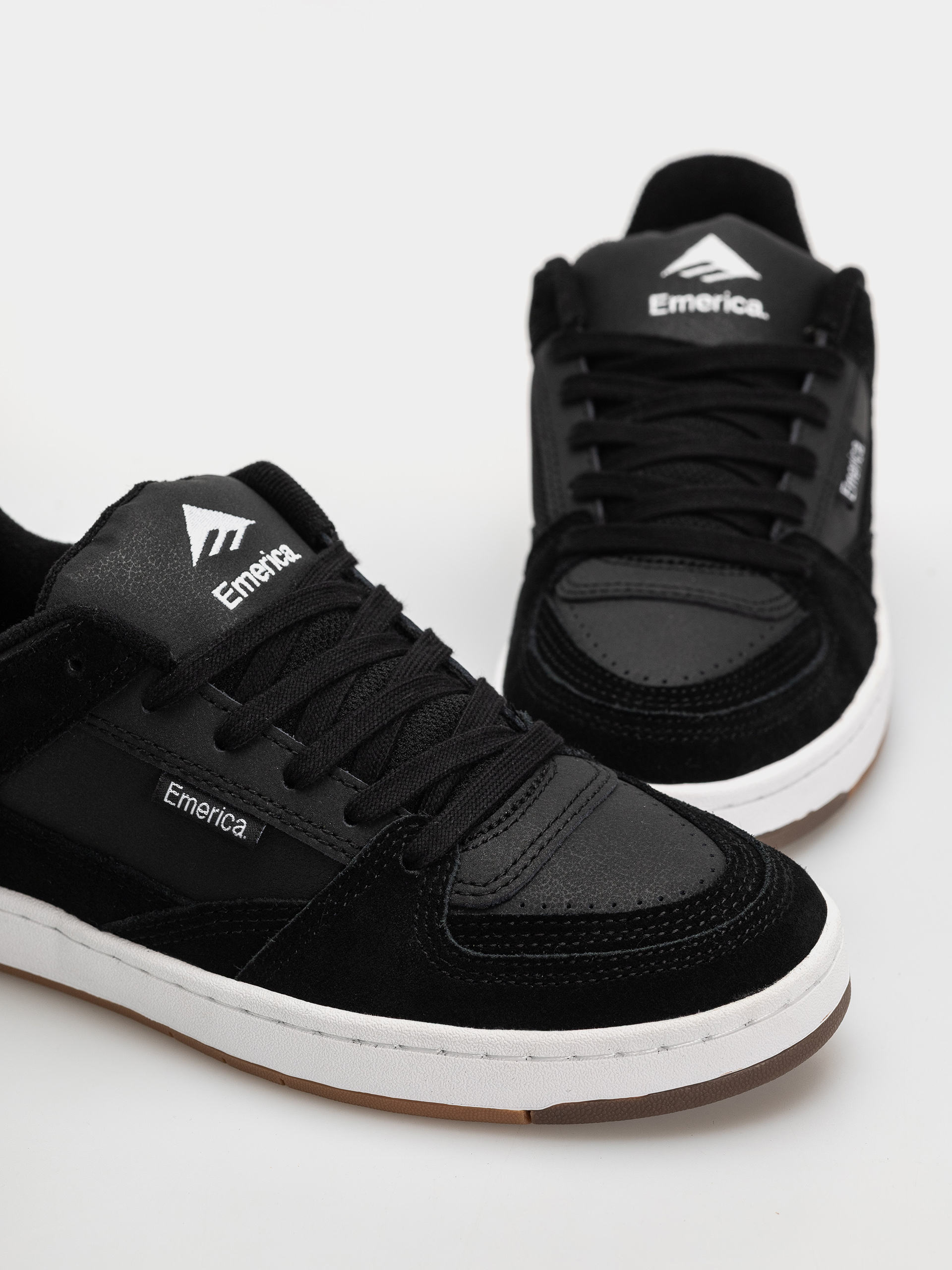 Topánky Emerica Mute (black/white)