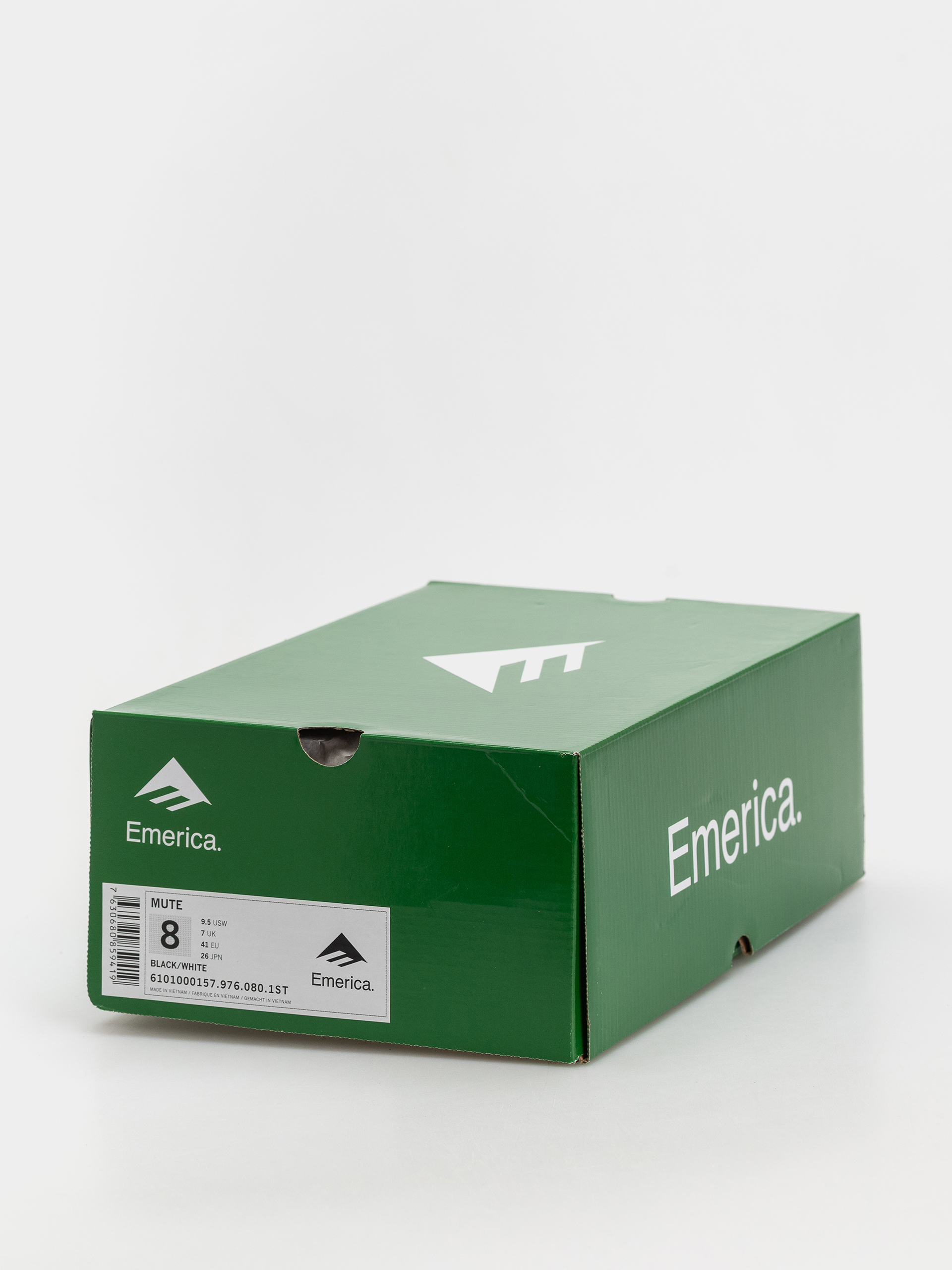 Topánky Emerica Mute (black/white)